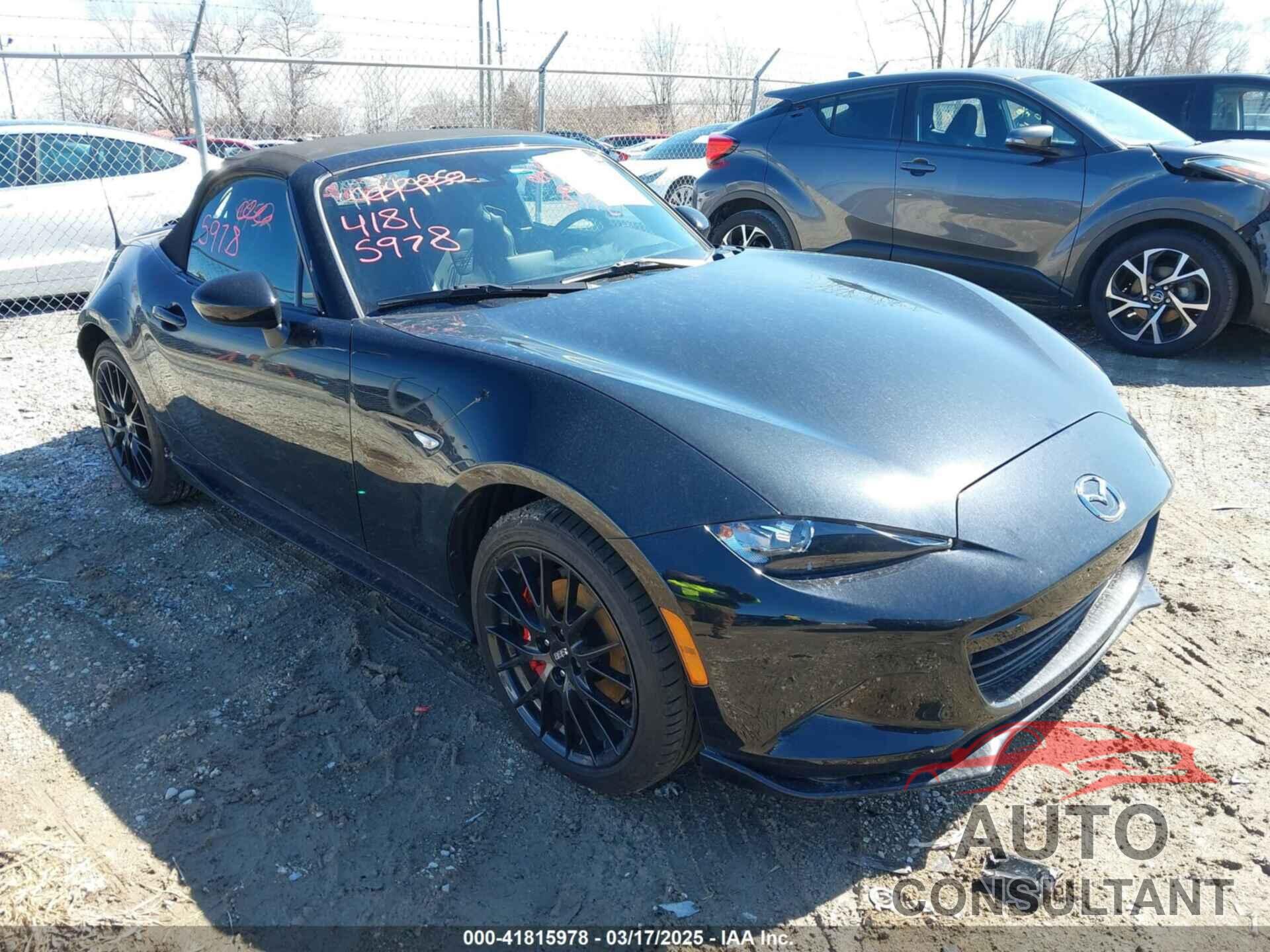 MAZDA MX-5 MIATA 2023 - JM1NDAC79P0554429