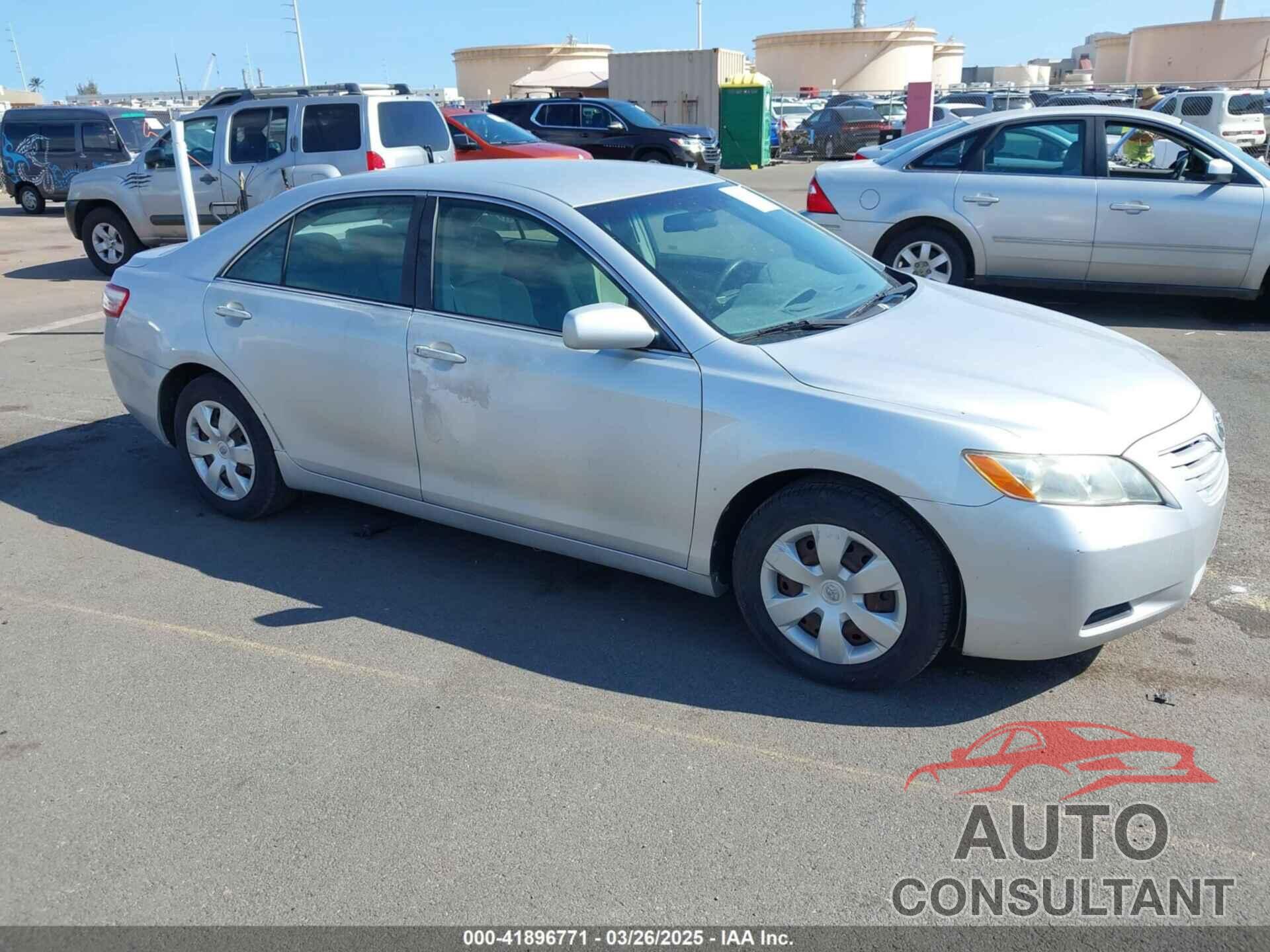 TOYOTA CAMRY 2009 - 4T4BE46K29R049637