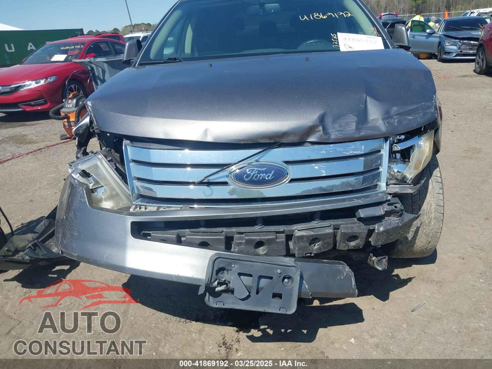 FORD EDGE 2010 - 2FMDK3JC0ABA36885