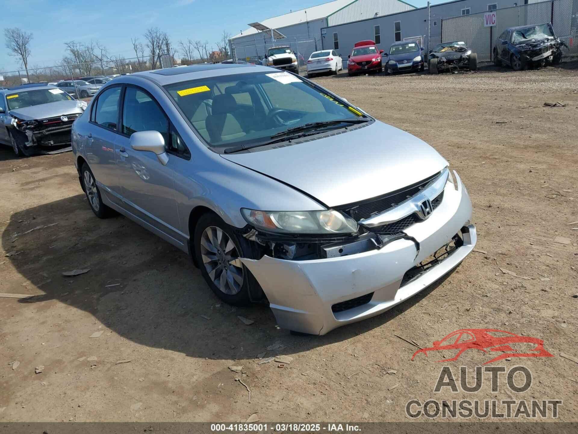 HONDA CIVIC 2011 - 19XFA1F83BE004094