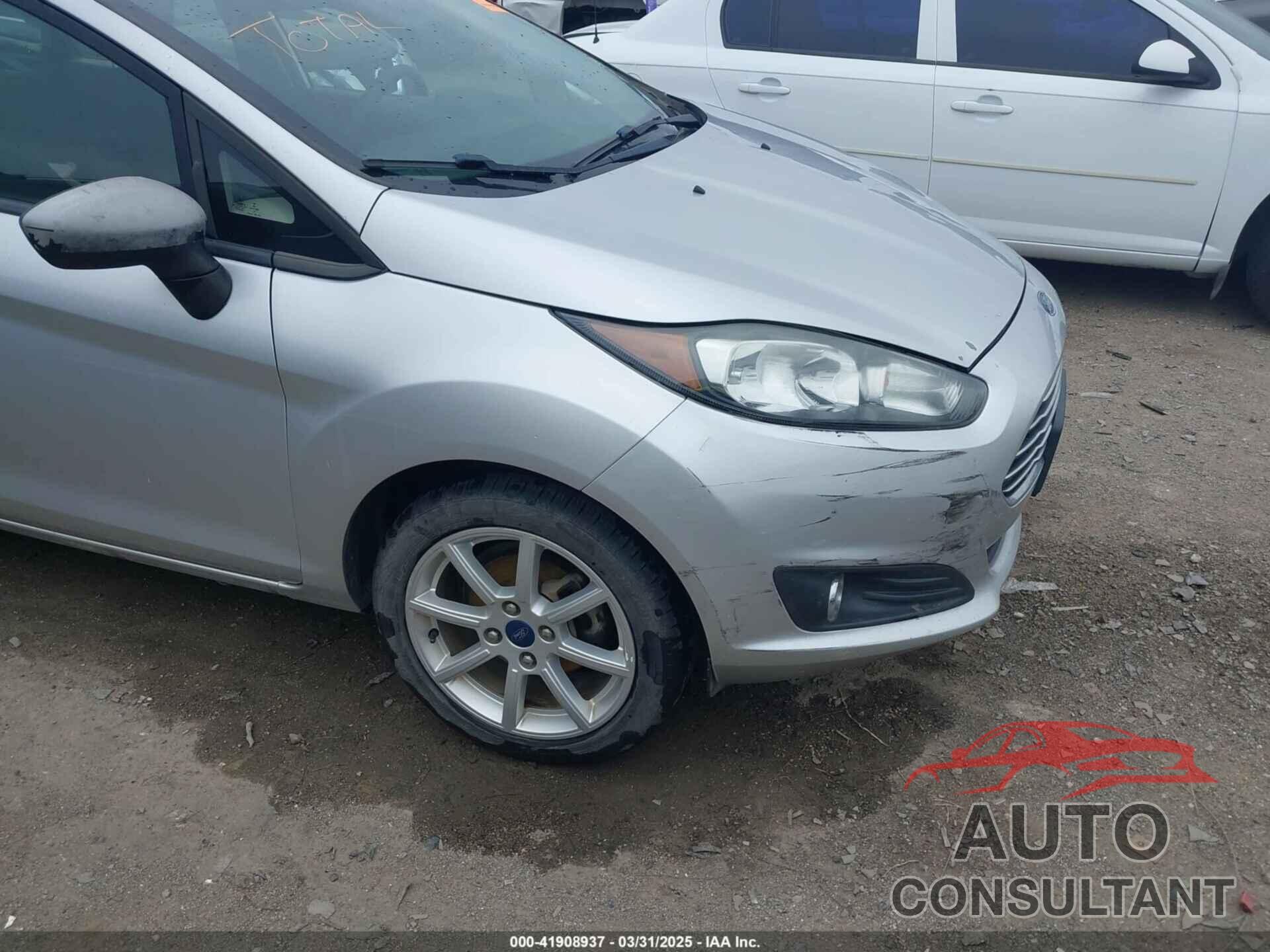FORD FIESTA 2019 - 3FADP4BJ4KM105799