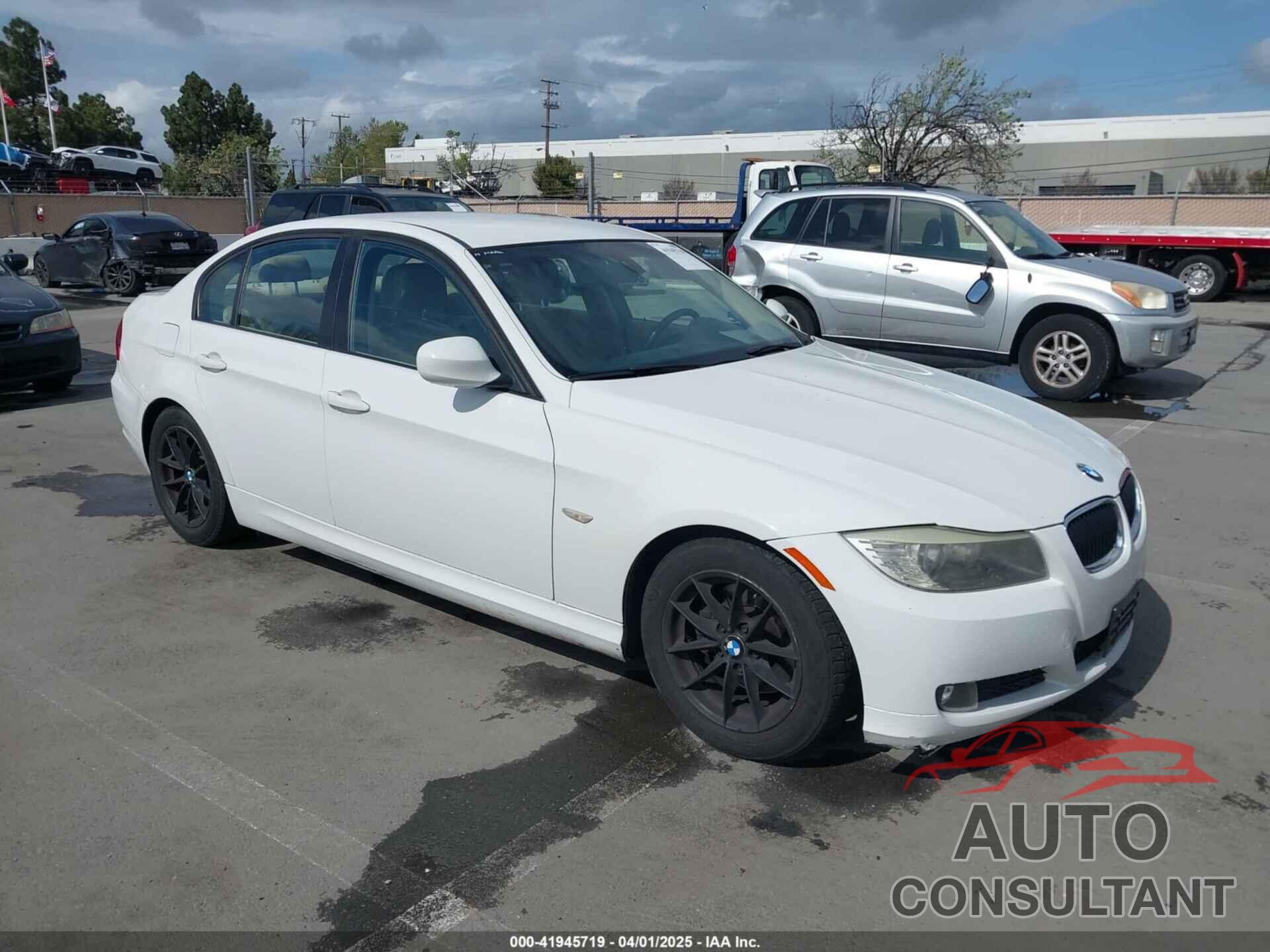 BMW 328I 2010 - WBAPH5G51ANM35343