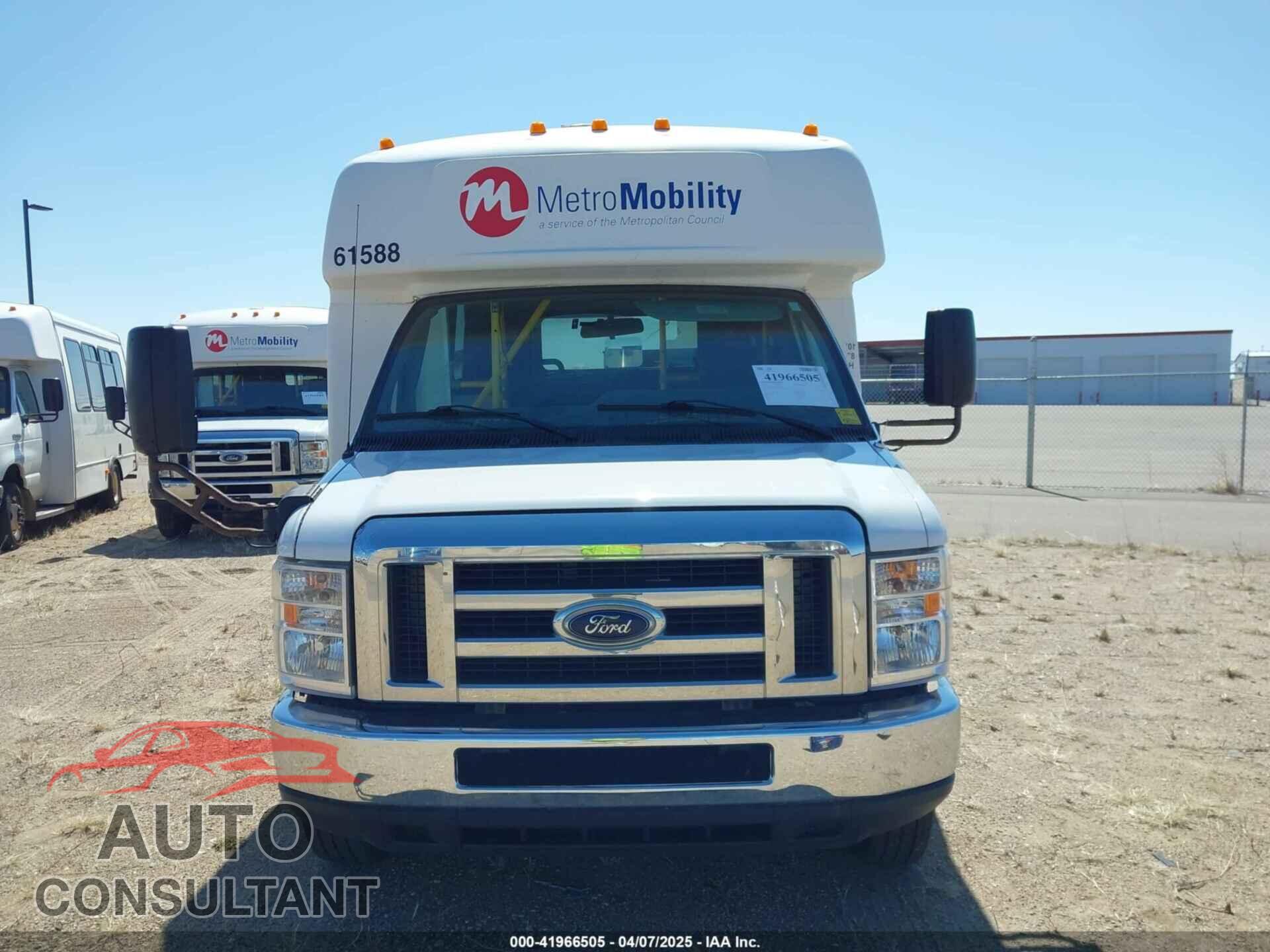 FORD E-450 CUTAWAY 2017 - 1FDFE4FS9HDC35363