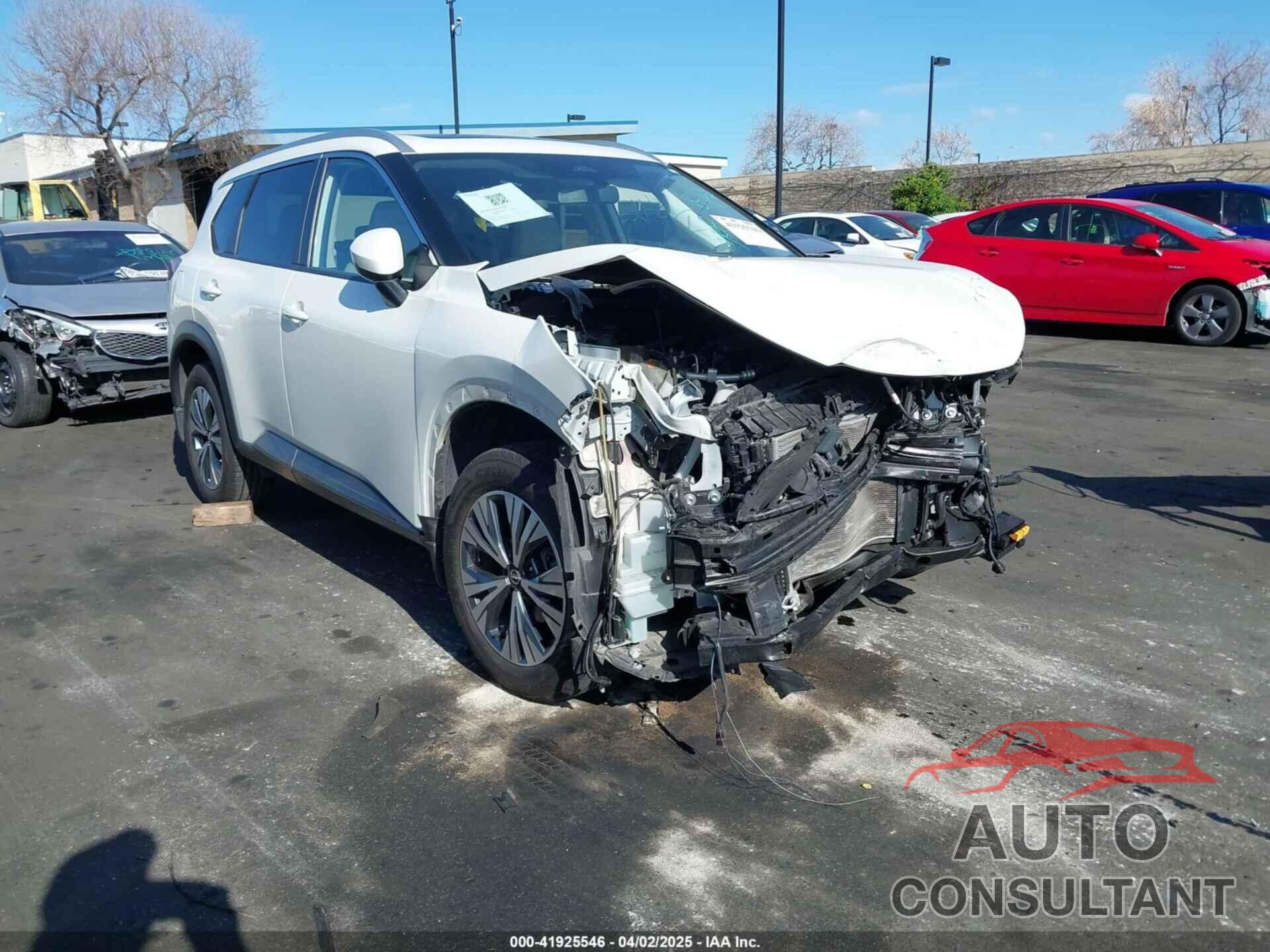 NISSAN ROGUE 2022 - JN8BT3BA4NW043658