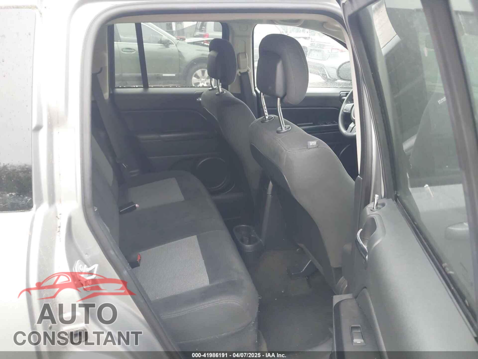JEEP COMPASS 2017 - 1C4NJCBA4HD123718