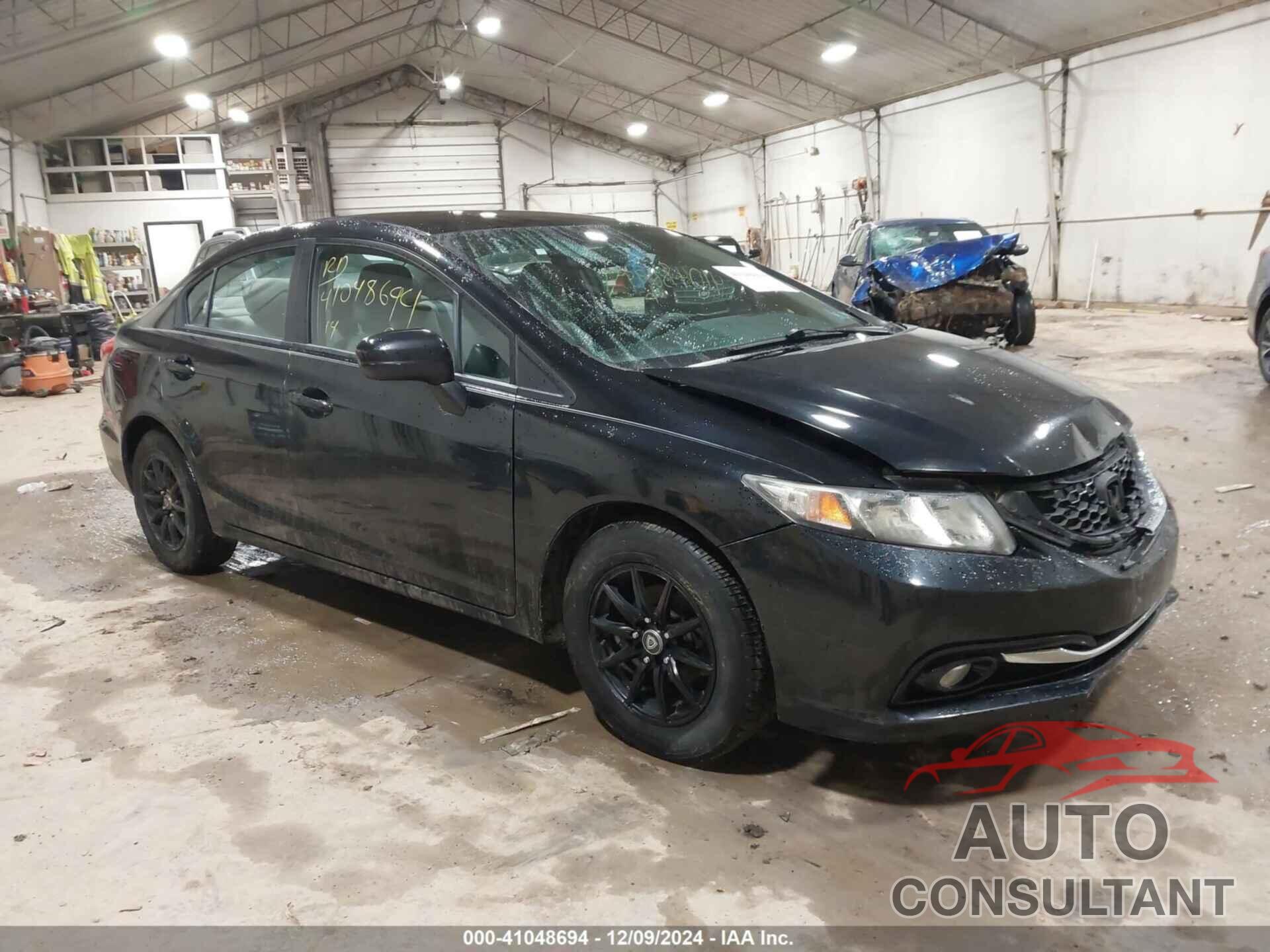 HONDA CIVIC 2014 - 2HGFB2E52EH532729