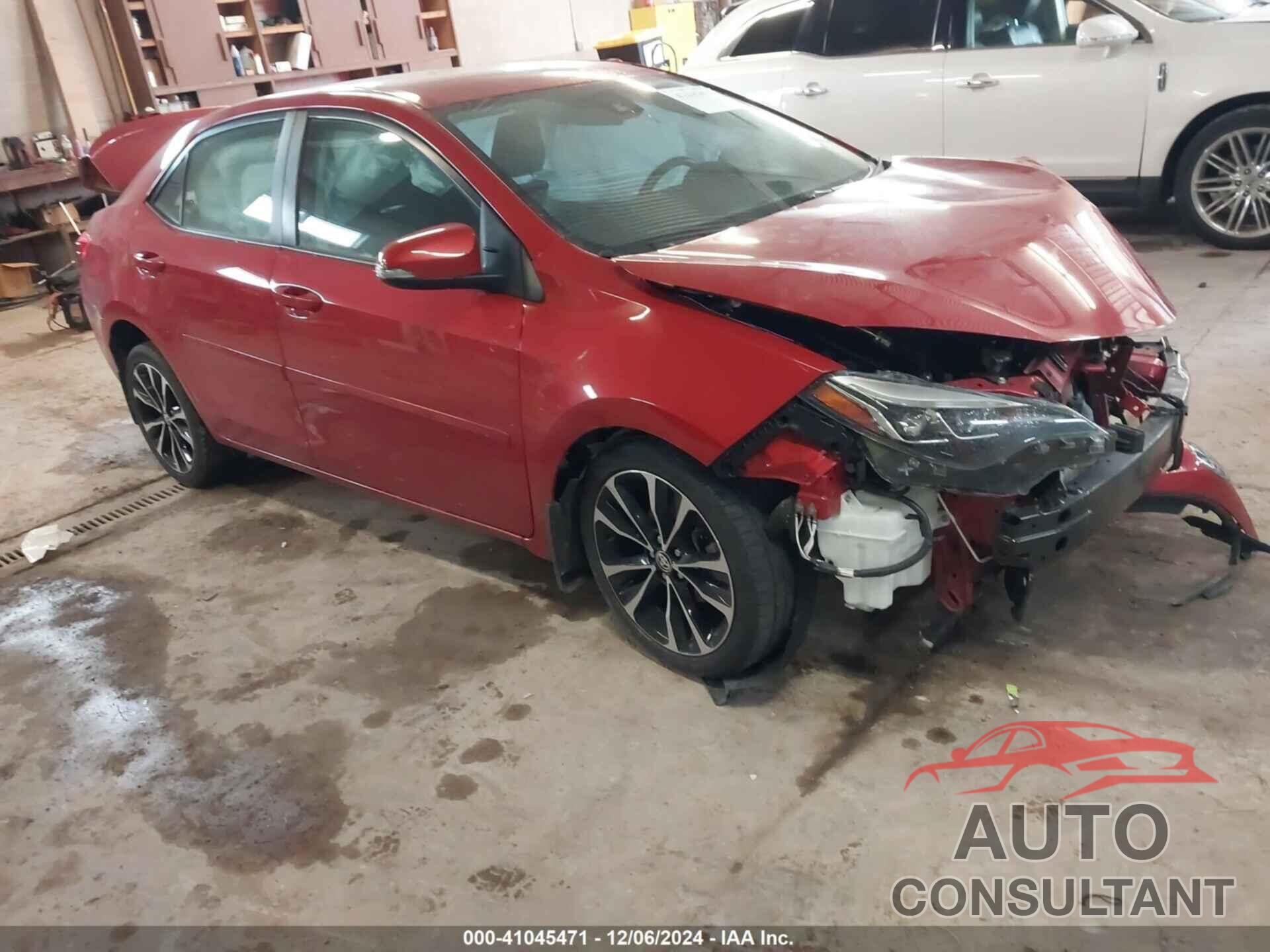 TOYOTA COROLLA 2018 - 2T1BURHE9JC989845