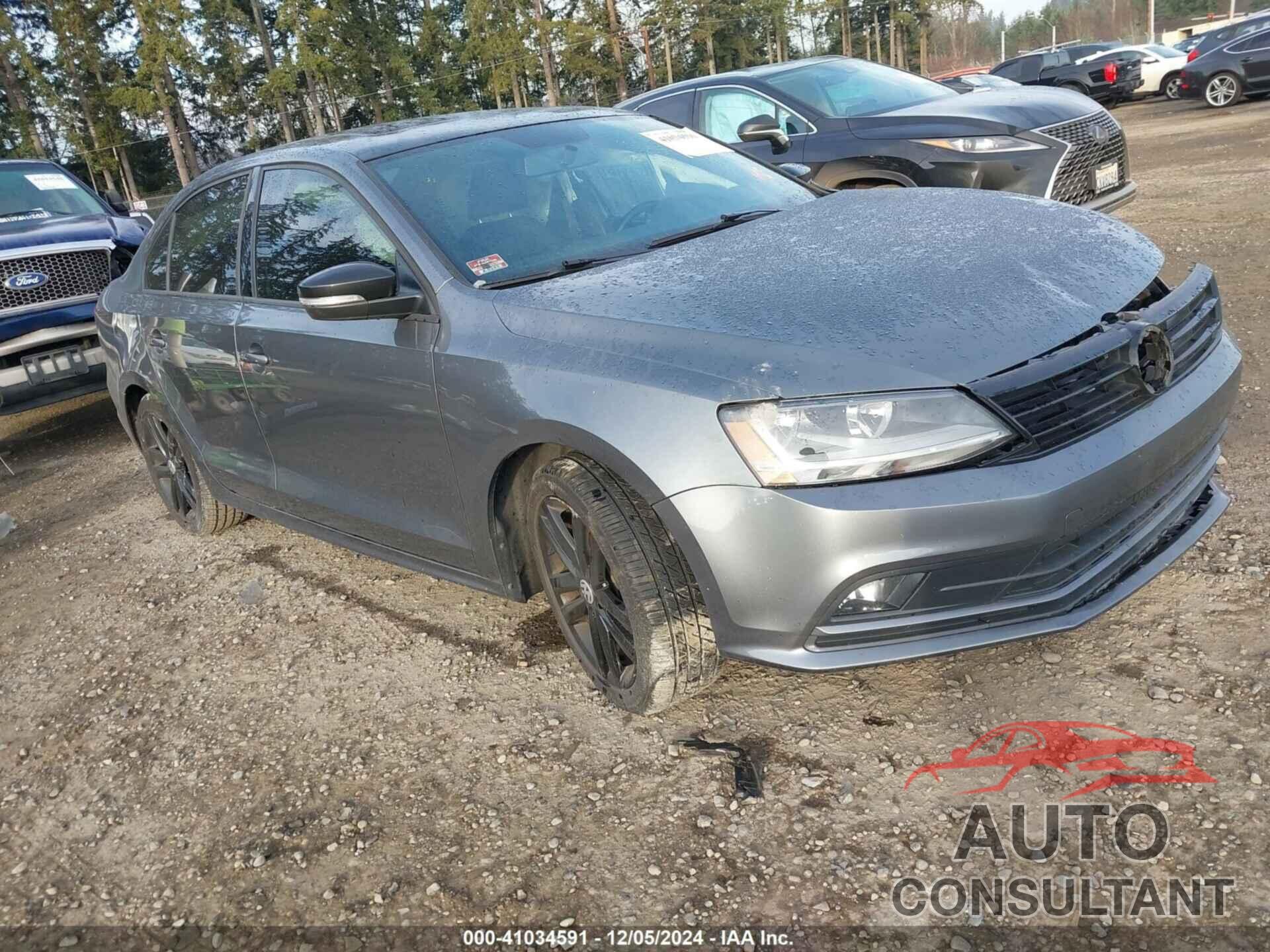 VOLKSWAGEN JETTA 2018 - 3VWD17AJ5JM248190