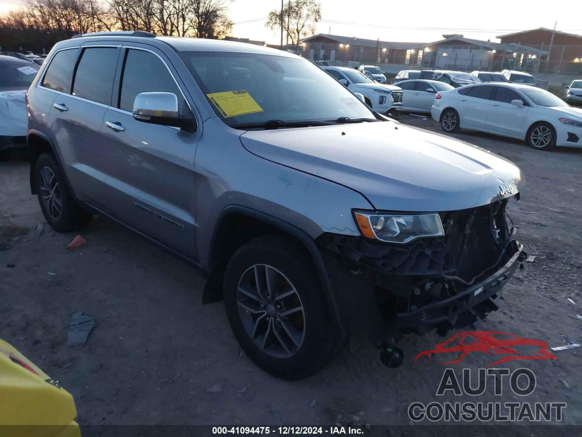 JEEP GRAND CHEROKEE 2018 - 1C4RJFBG4JC297730