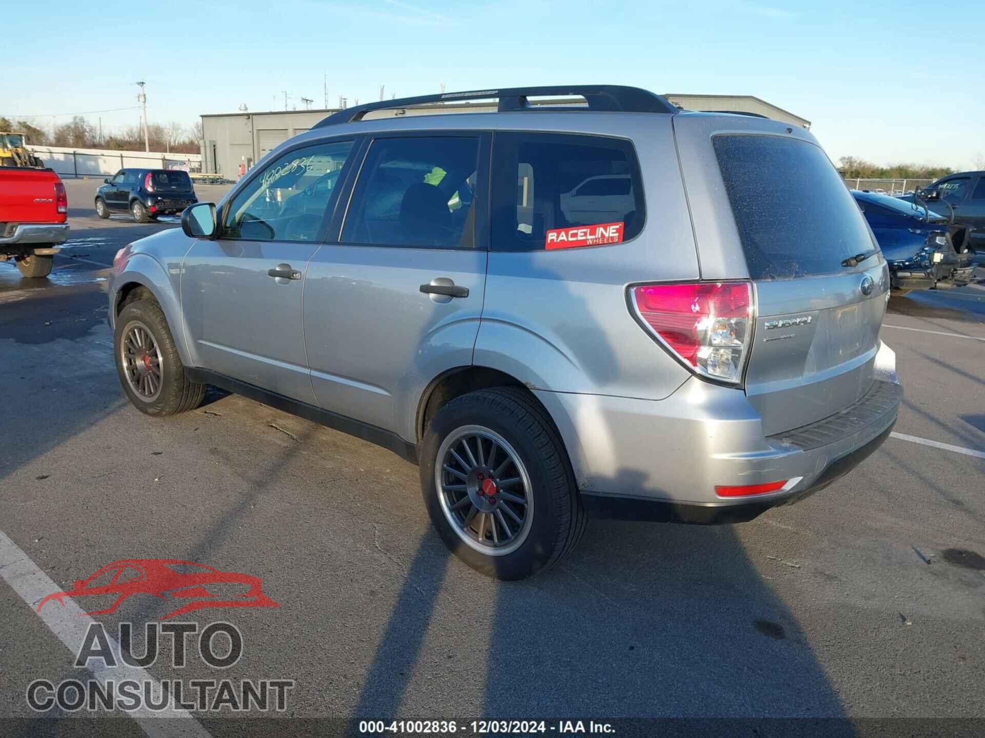 SUBARU FORESTER 2012 - JF2SHBBC3CG457855