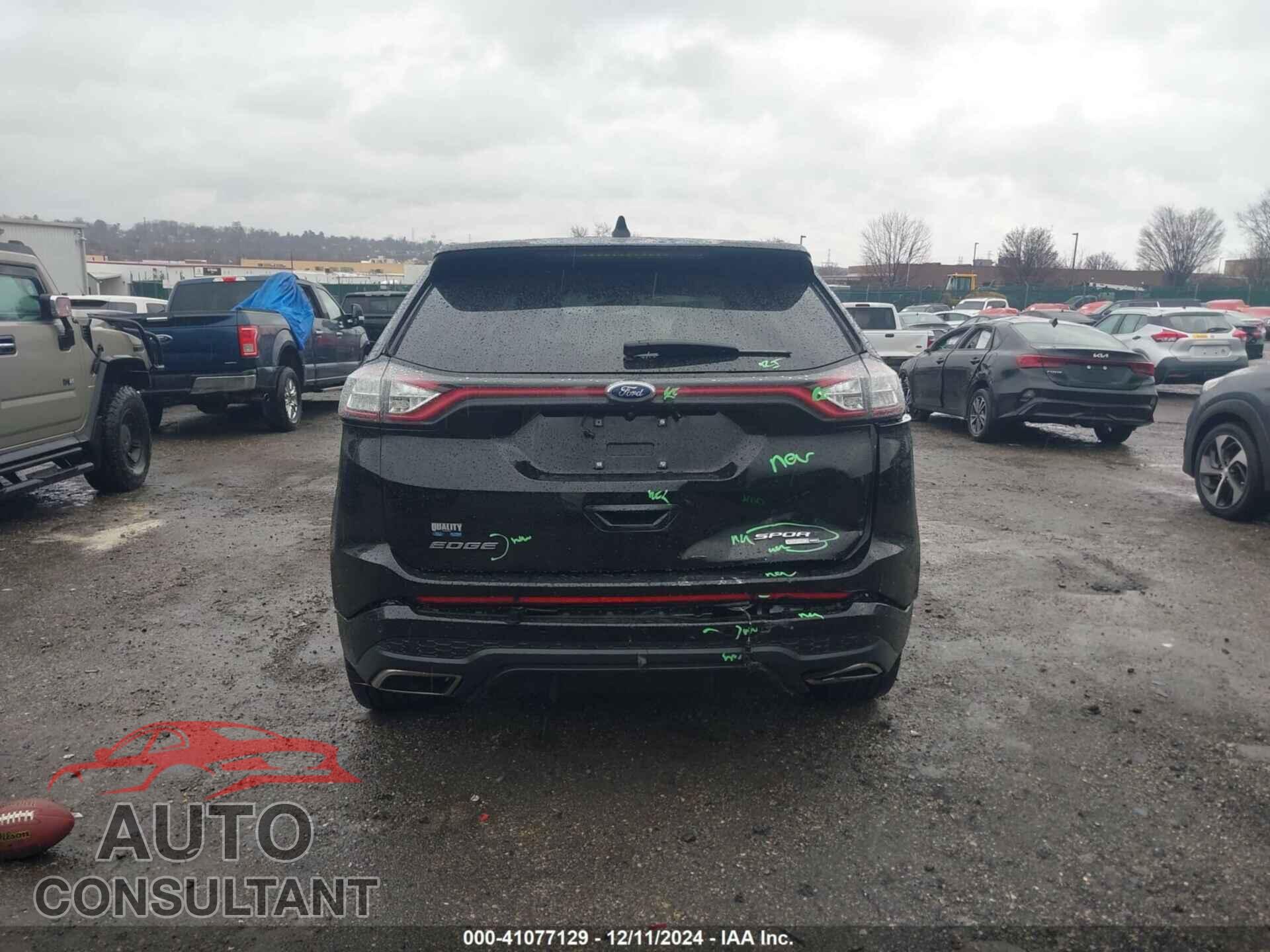 FORD EDGE 2018 - 2FMPK4AP9JBB14294