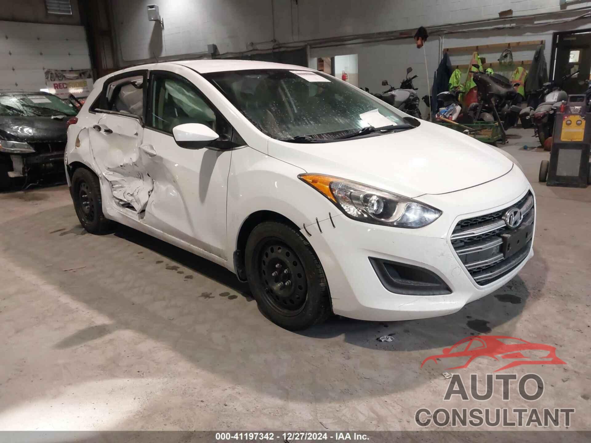 HYUNDAI ELANTRA GT 2016 - KMHD35LH5GU328696