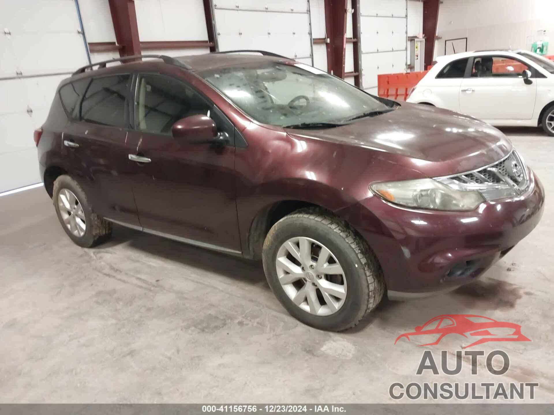 NISSAN MURANO 2013 - JN8AZ1MW0DW315659