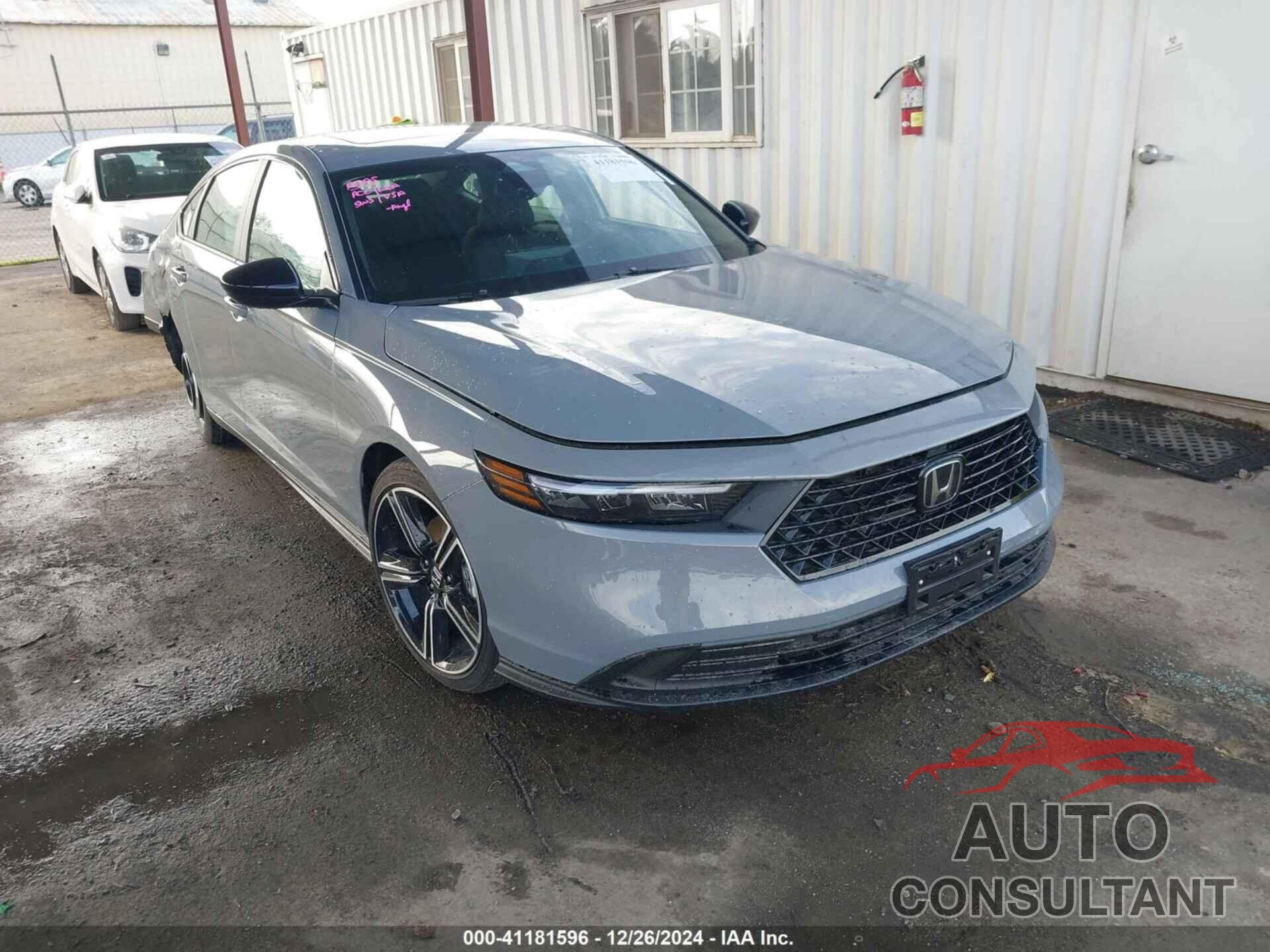 HONDA ACCORD 2025 - 1HGCY2F56SA005965