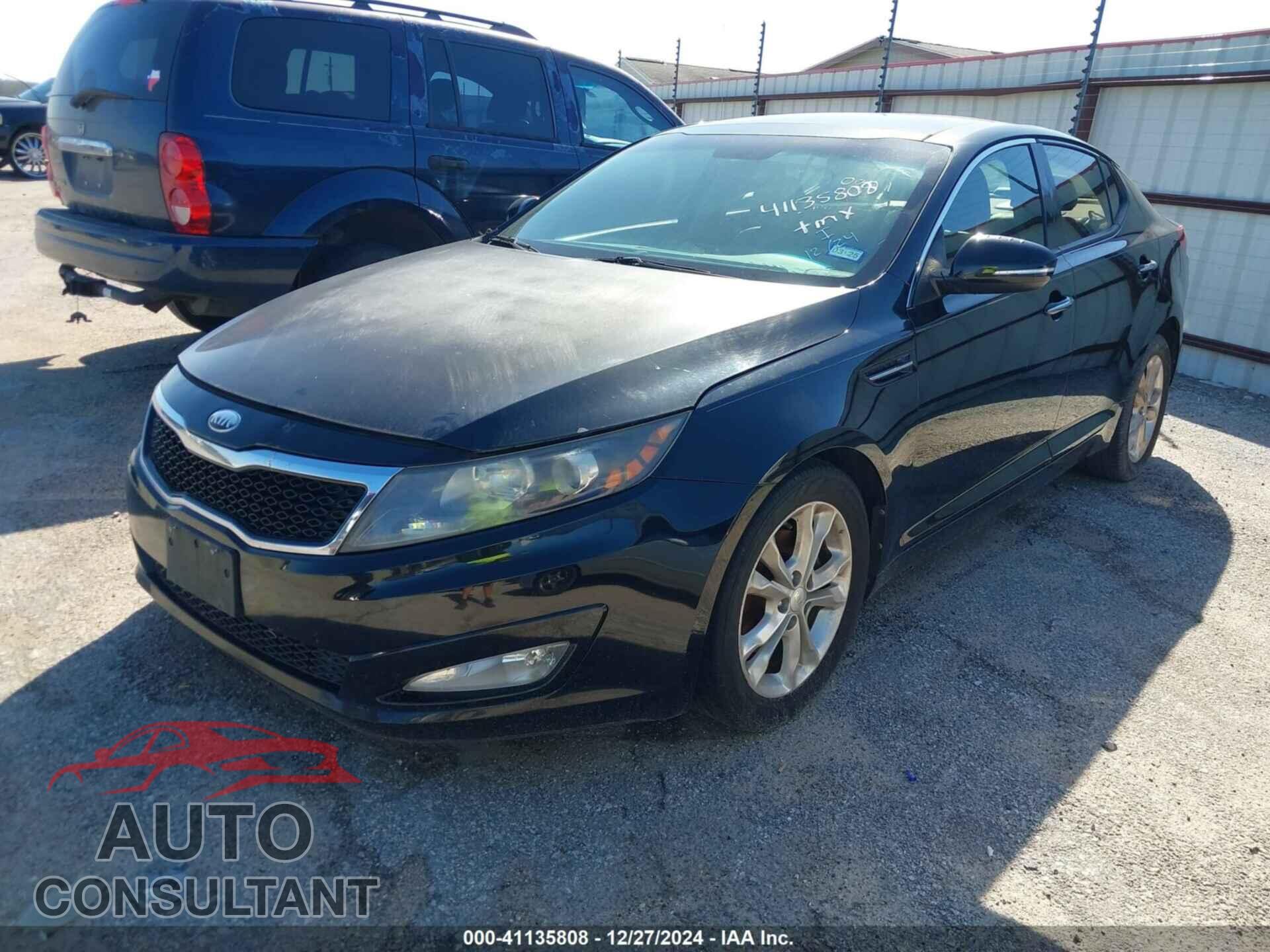 KIA OPTIMA 2013 - 5XXGN4A73DG180971