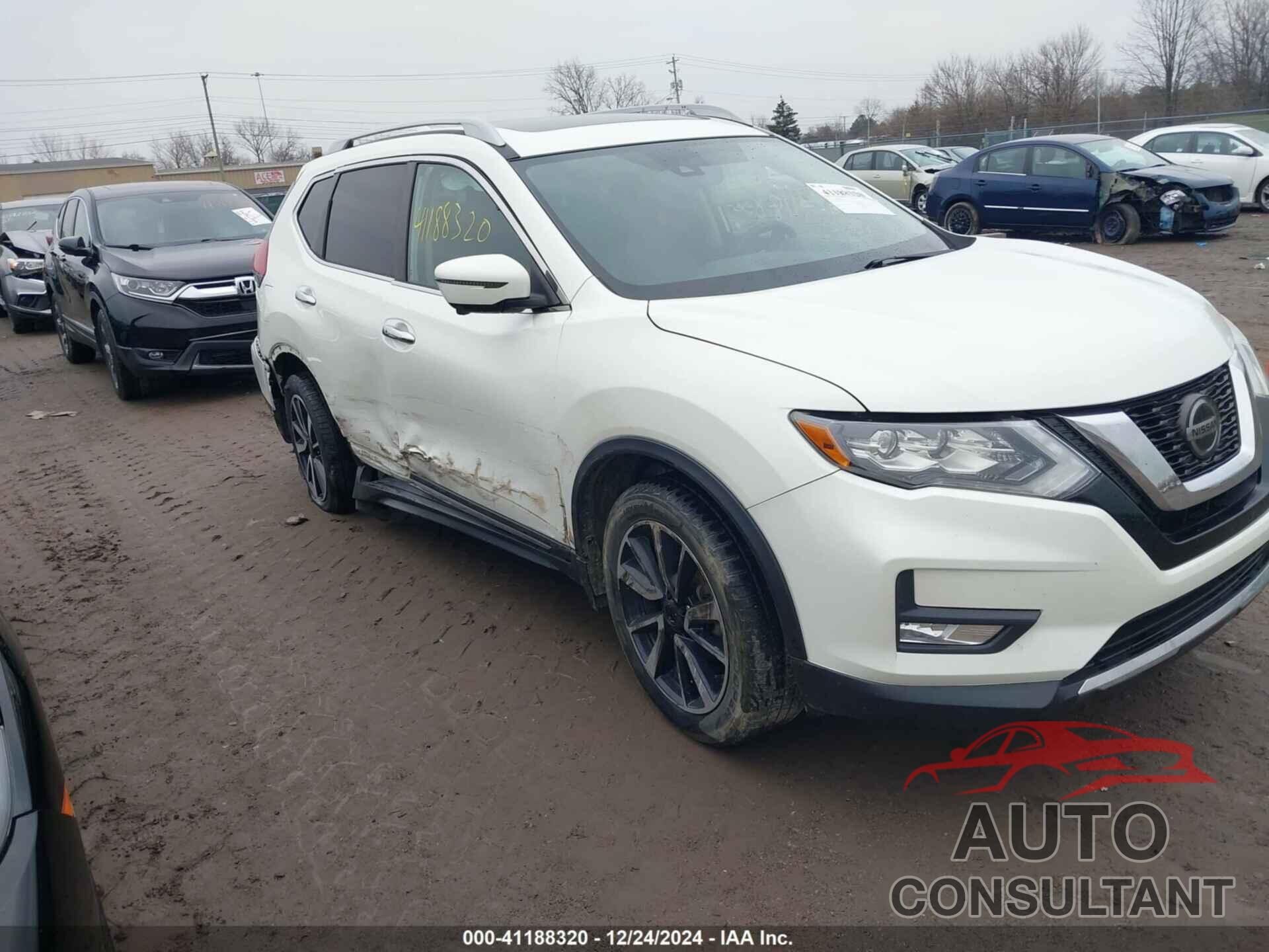 NISSAN ROGUE 2019 - 5N1AT2MV6KC816317