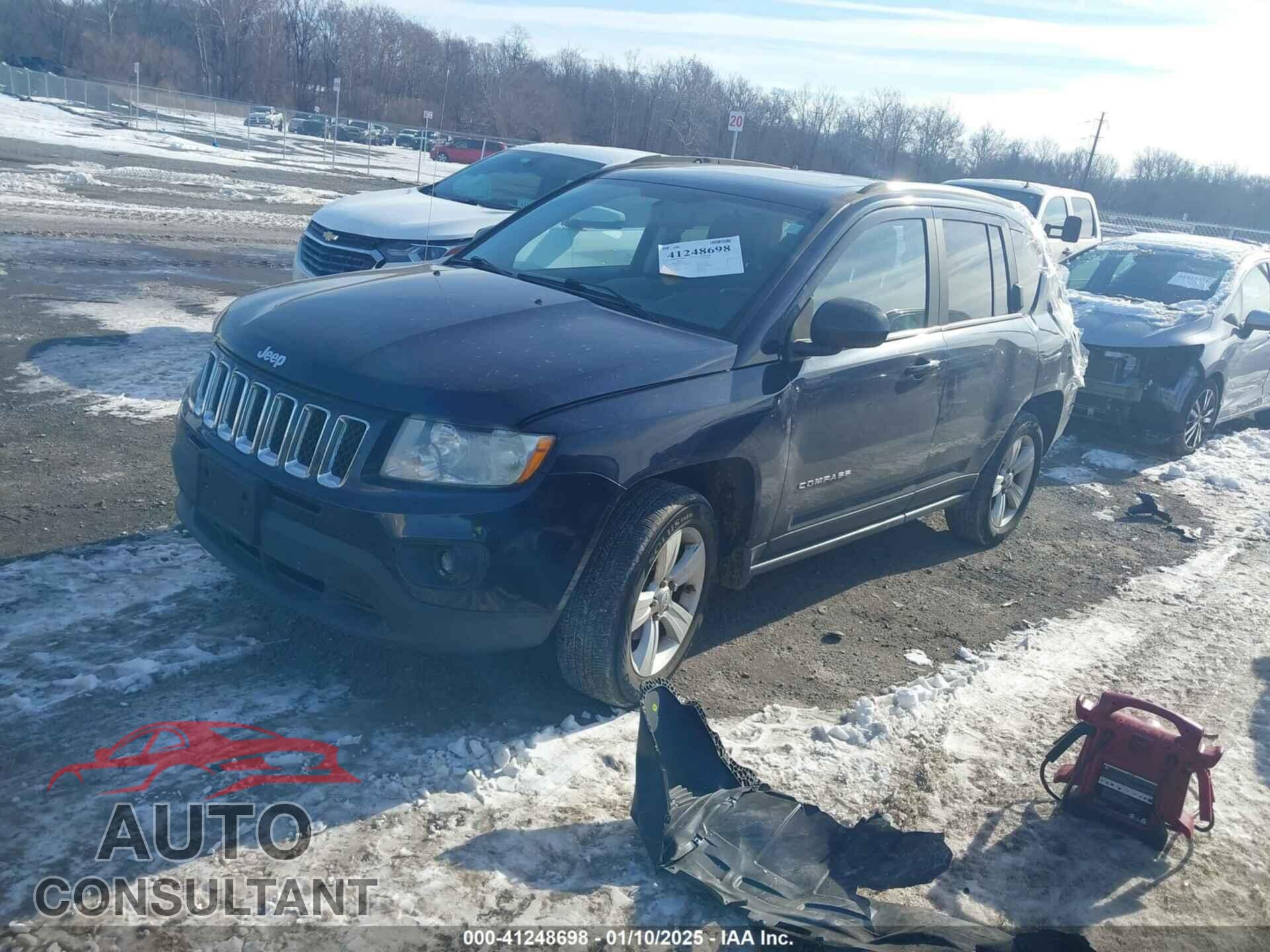 JEEP COMPASS 2012 - 1C4NJDEB7CD661946