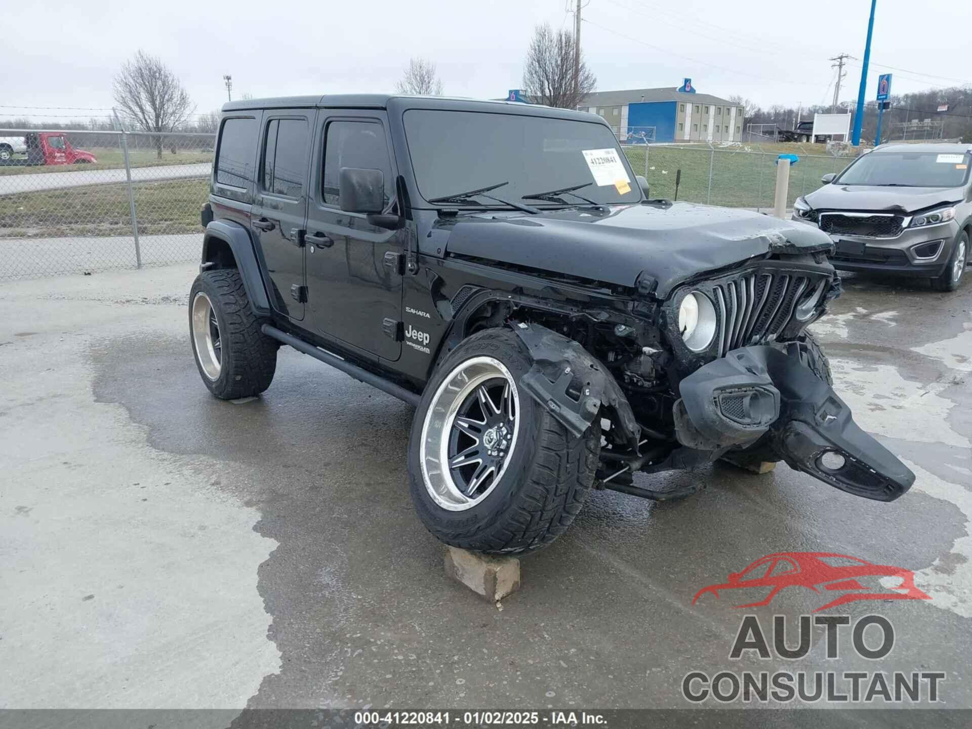 JEEP WRANGLER UNLIMITED 2018 - 1C4HJXEG1JW188699