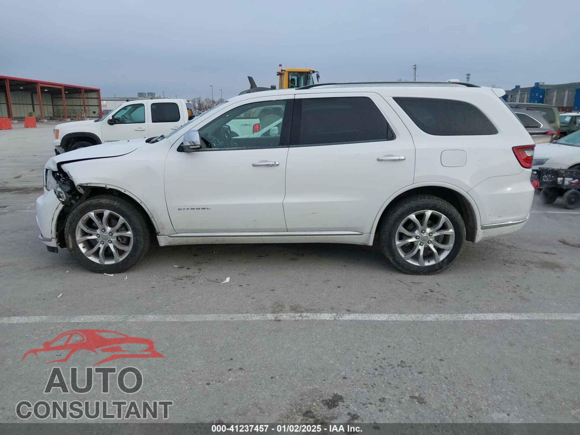 DODGE DURANGO 2016 - 1C4RDJEG2GC375470