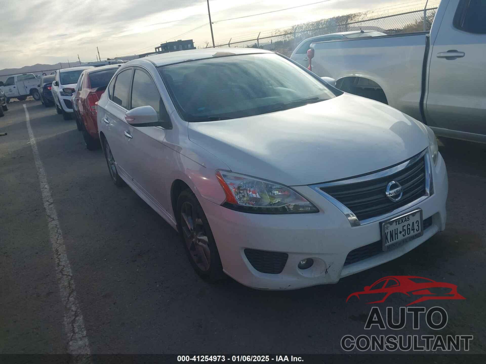 NISSAN SENTRA 2015 - 3N1AB7AP3FY332034