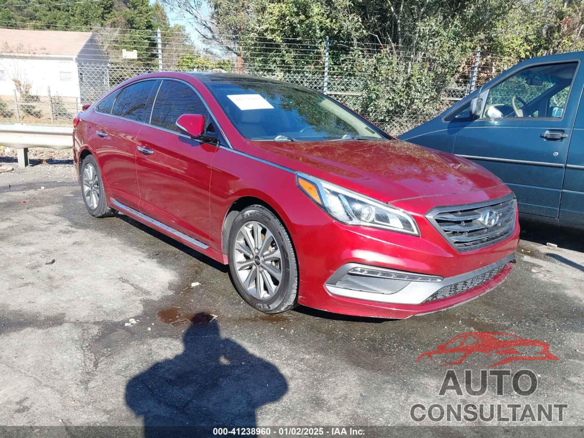 HYUNDAI SONATA 2016 - 5NPE34AF9GH328313