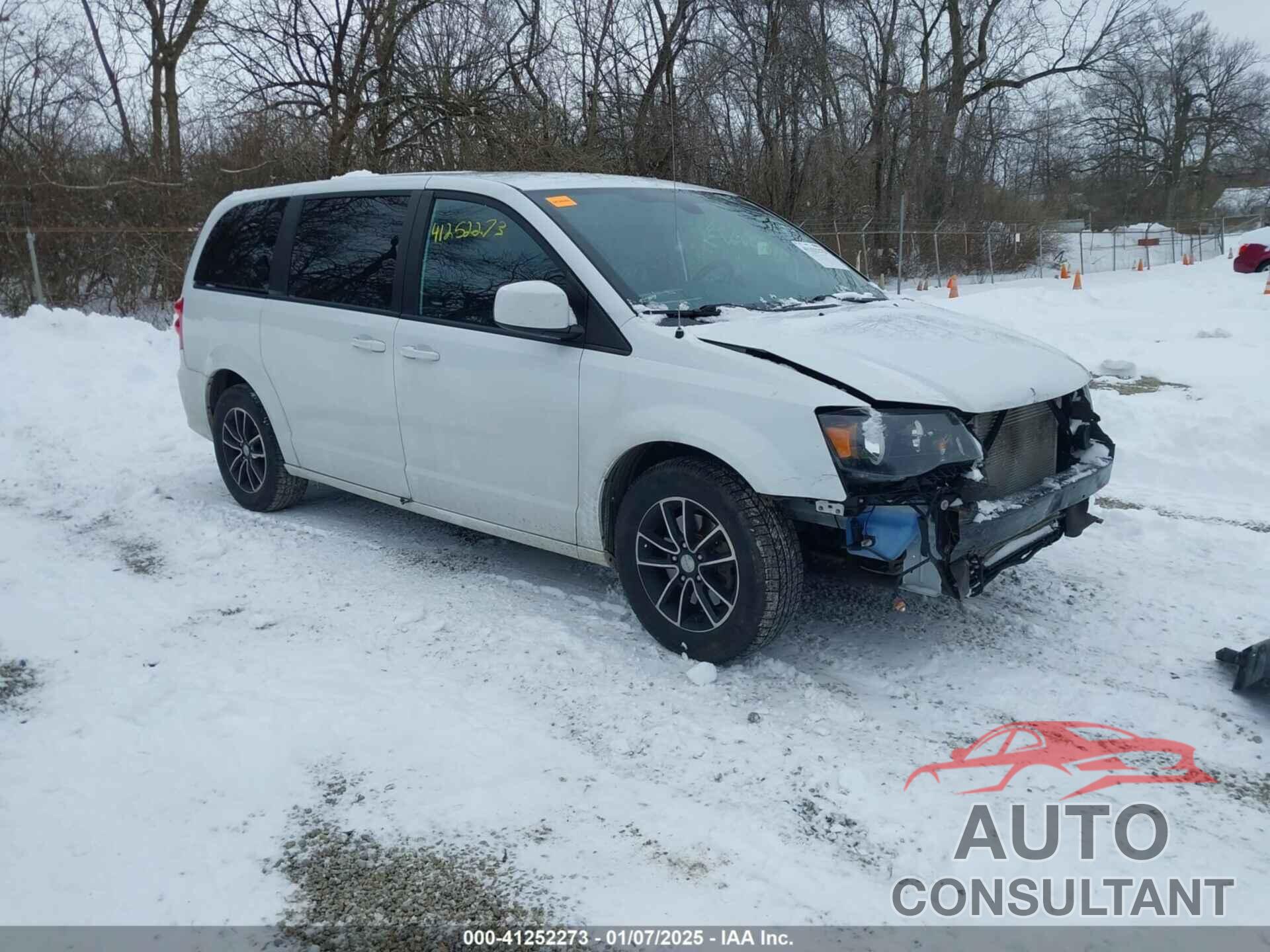 DODGE GRAND CARAVAN 2019 - 2C4RDGEG0KR659019