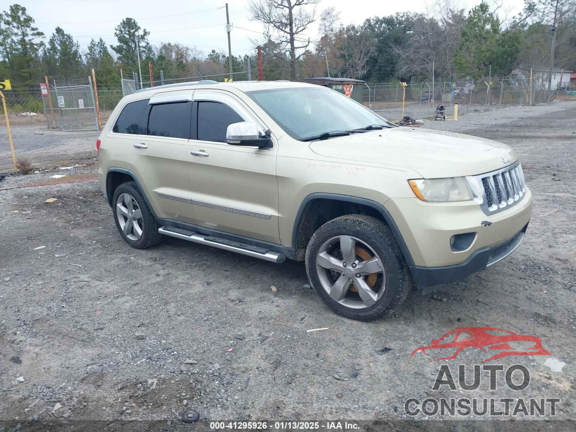 JEEP GRAND CHEROKEE 2011 - 1J4RR6GT3BC640554