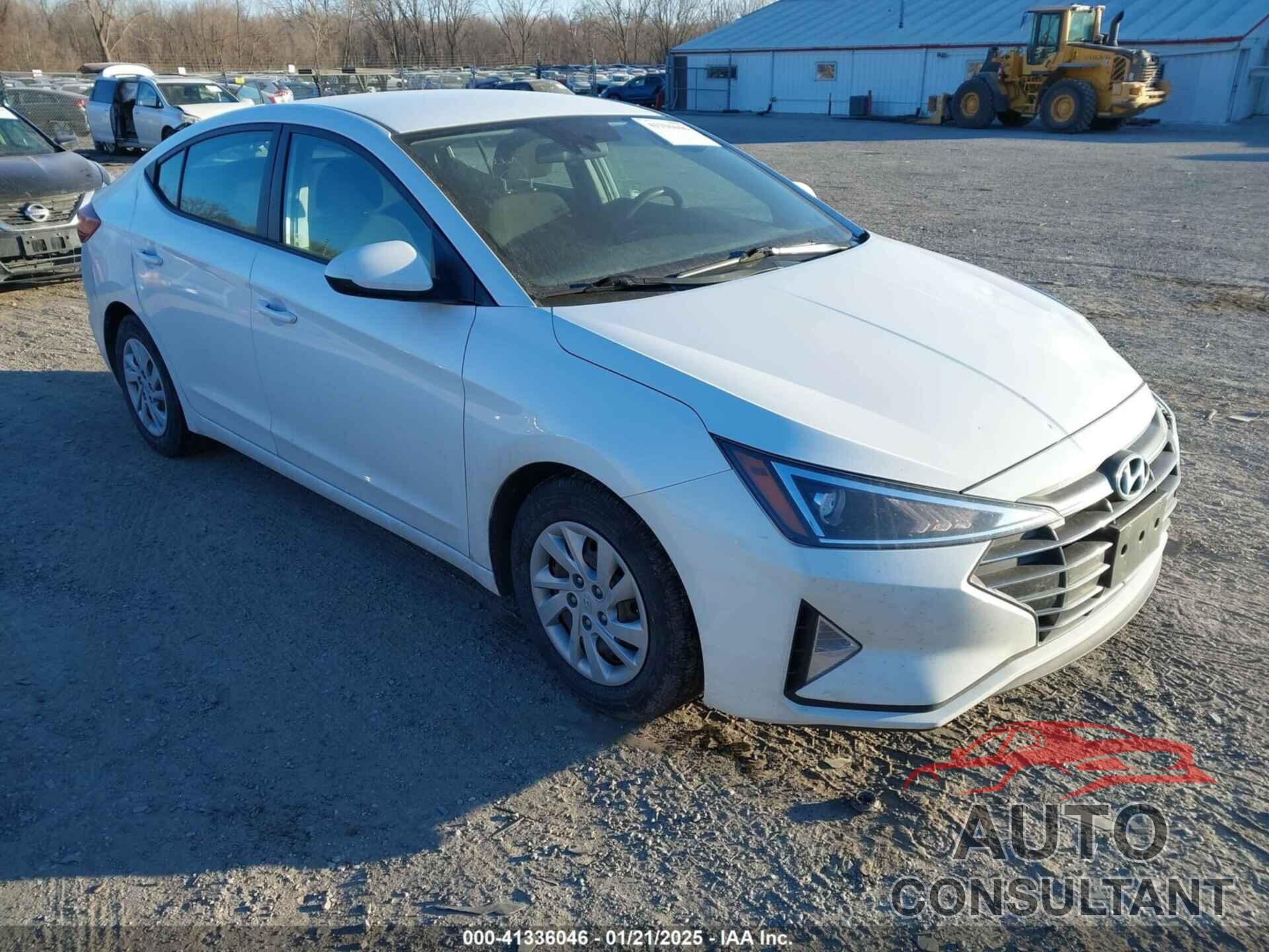 HYUNDAI ELANTRA 2020 - 5NPD74LF1LH613918