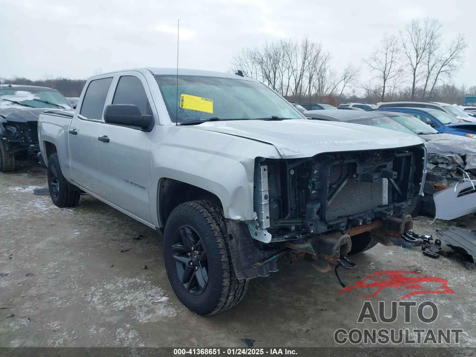 CHEVROLET SILVERADO 1500 2014 - 3GCUKREC7EG314914