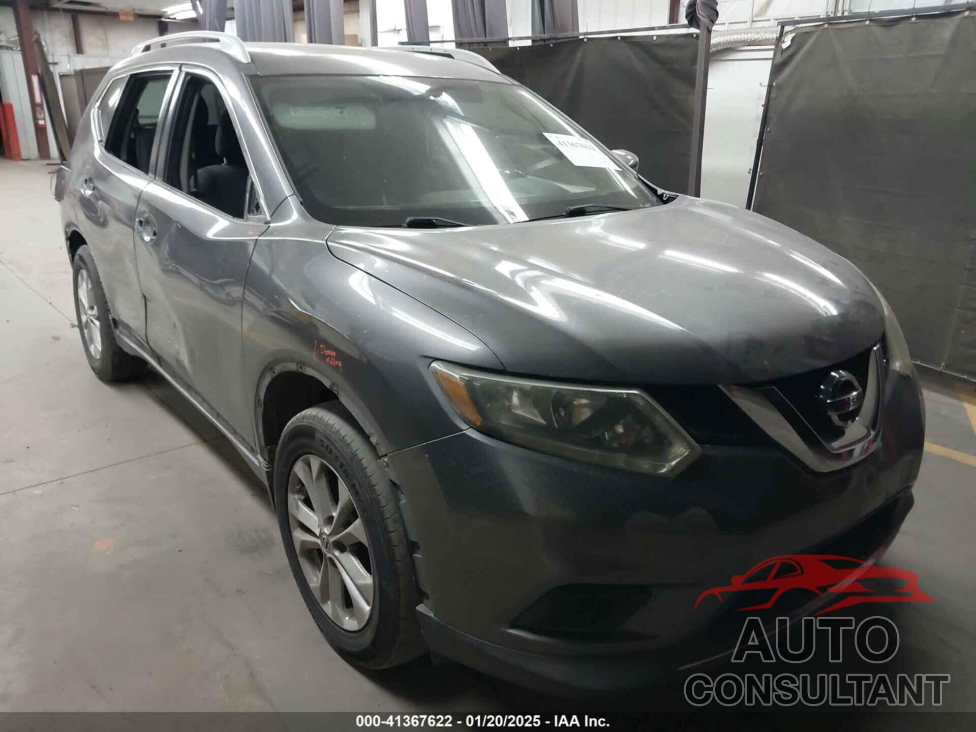 NISSAN ROGUE 2015 - 5N1AT2MT4FC751844