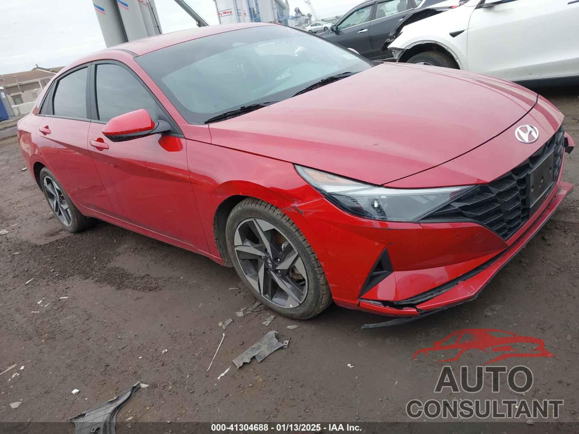 HYUNDAI ELANTRA 2023 - KMHLS4AG9PU423331