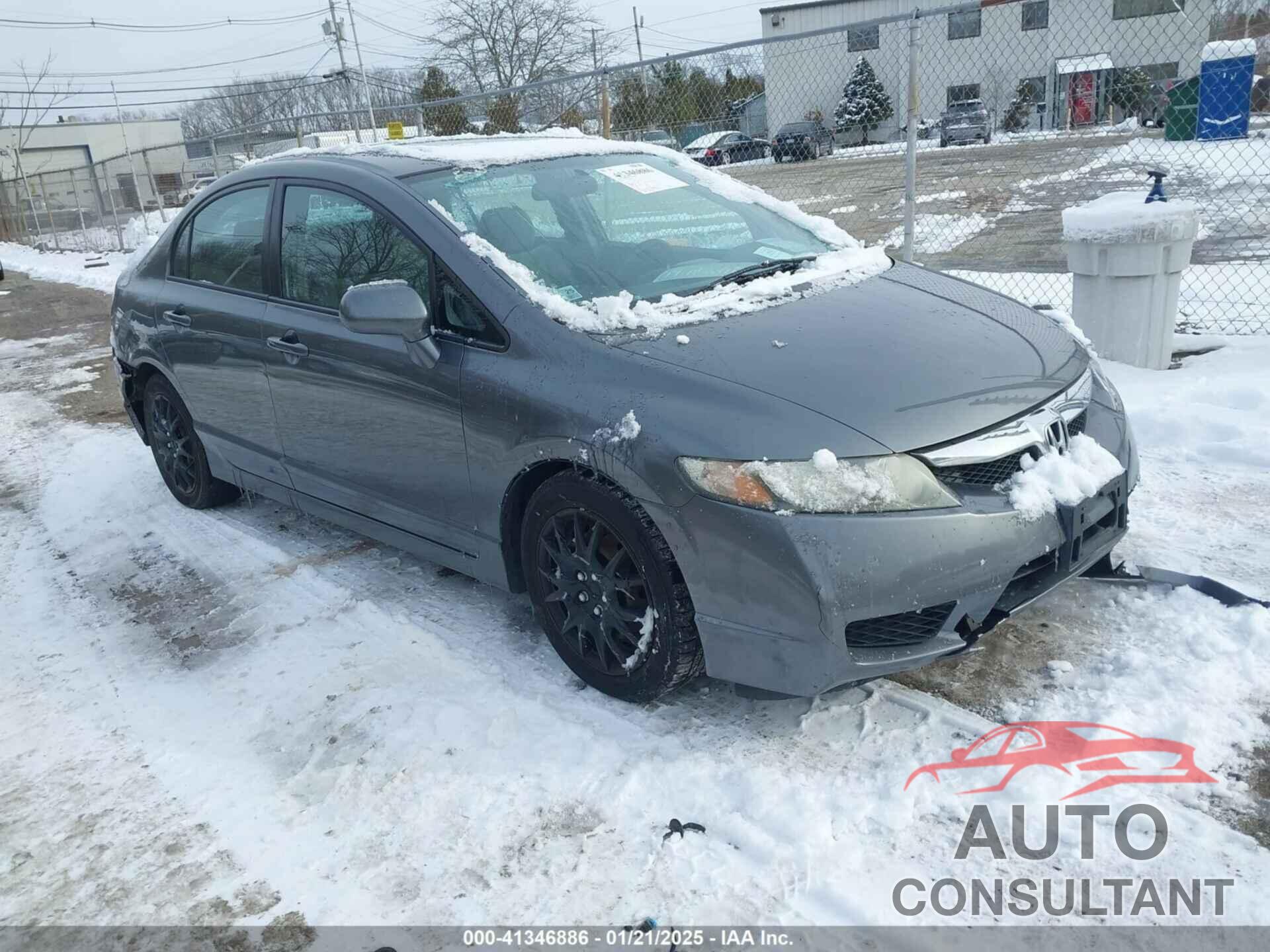 HONDA CIVIC 2010 - 2HGFA1F52AH536155