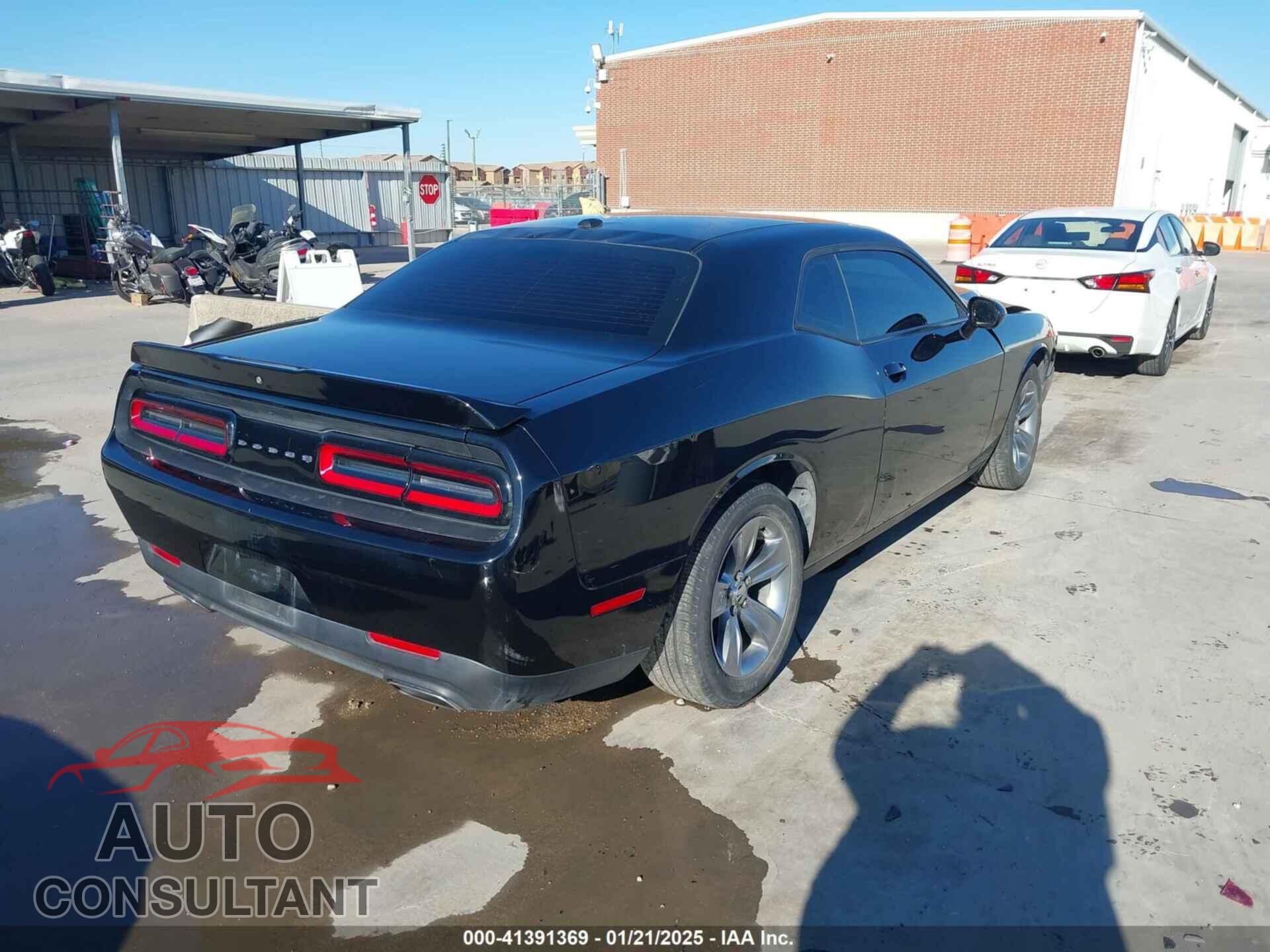 DODGE CHALLENGER 2020 - 2C3CDZAG4LH206153