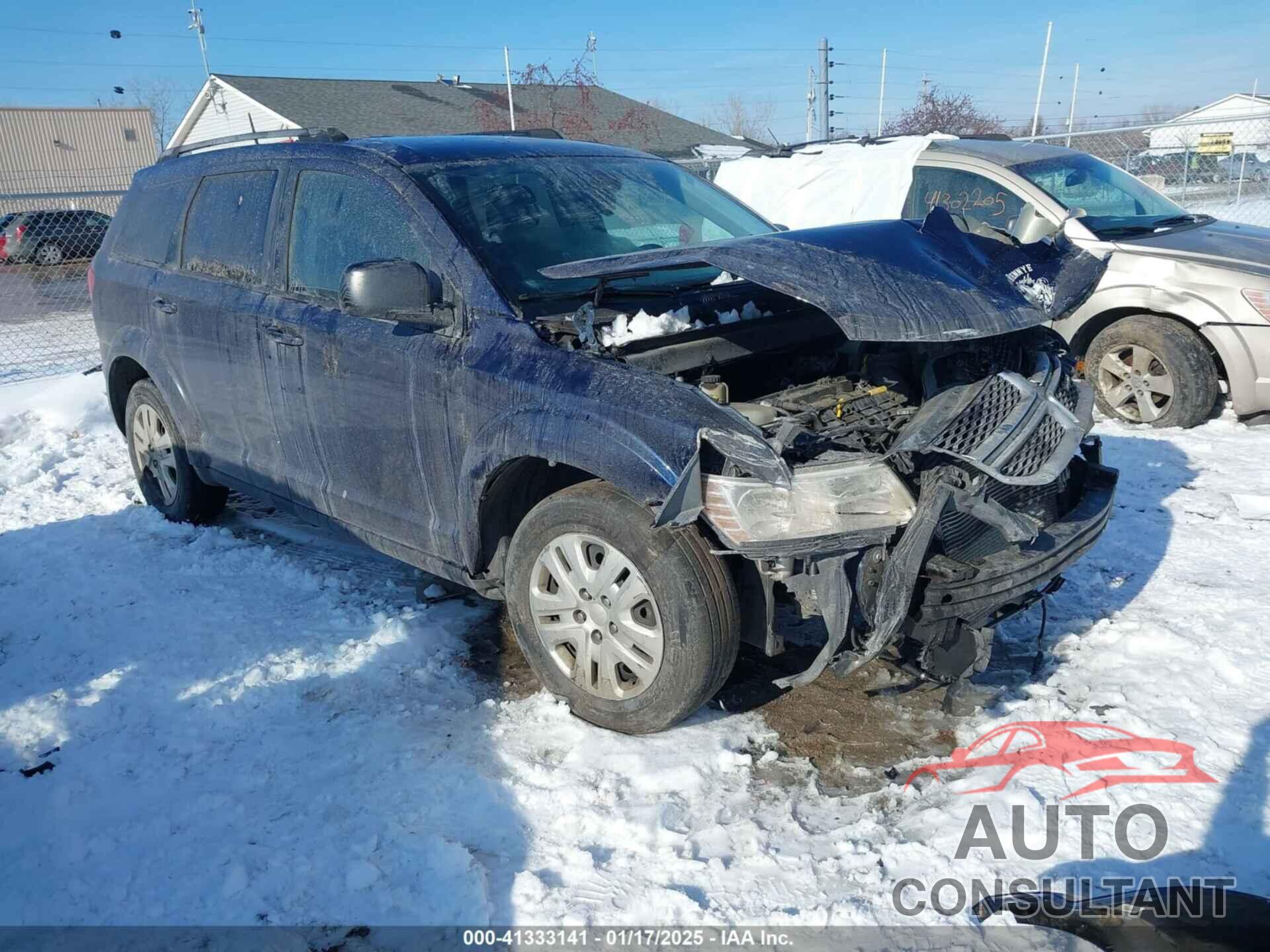 DODGE JOURNEY 2018 - 3C4PDCAB5JT510207