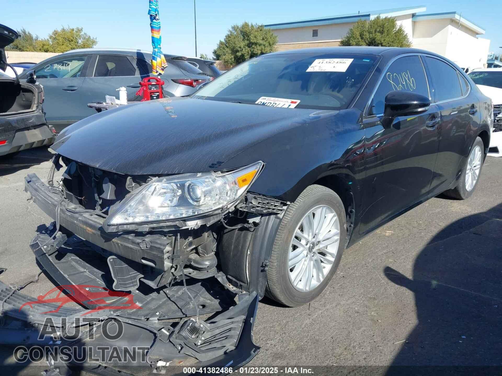 LEXUS ES 350 2014 - JTHBK1GG1E2144288
