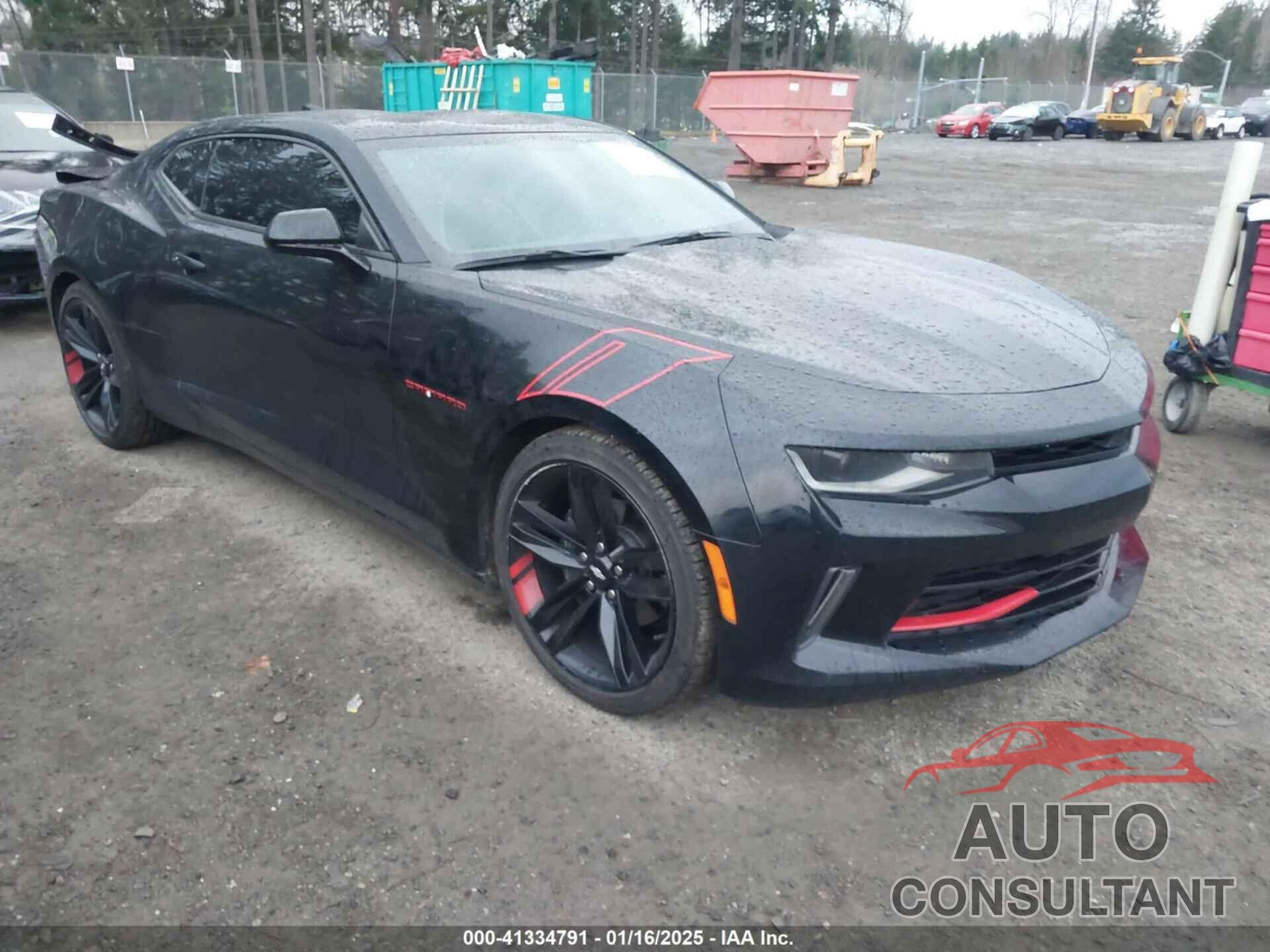 CHEVROLET CAMARO 2018 - 1G1FB1RSXJ0175218