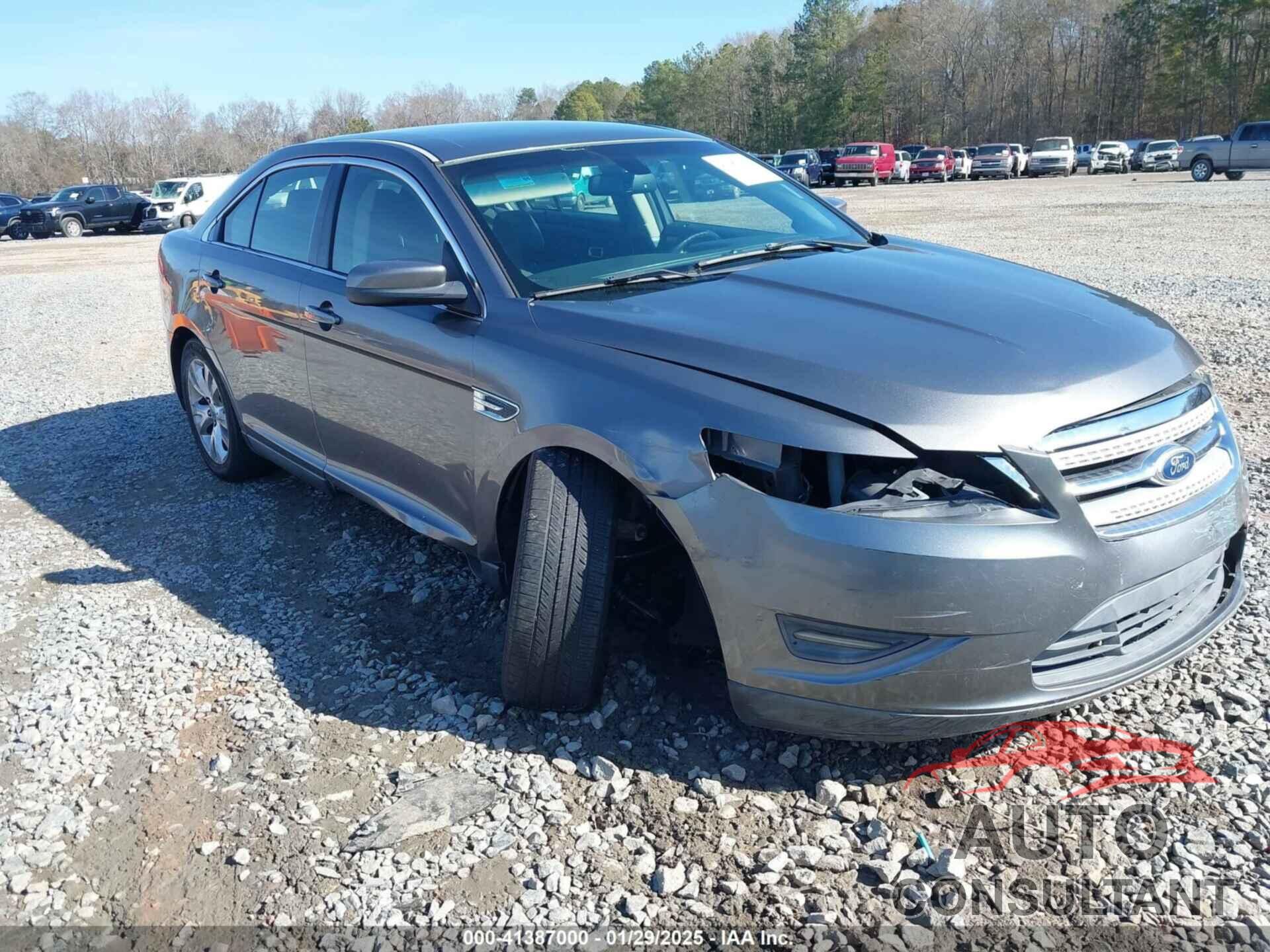 FORD TAURUS 2011 - 1FAHP2EW4BG154427