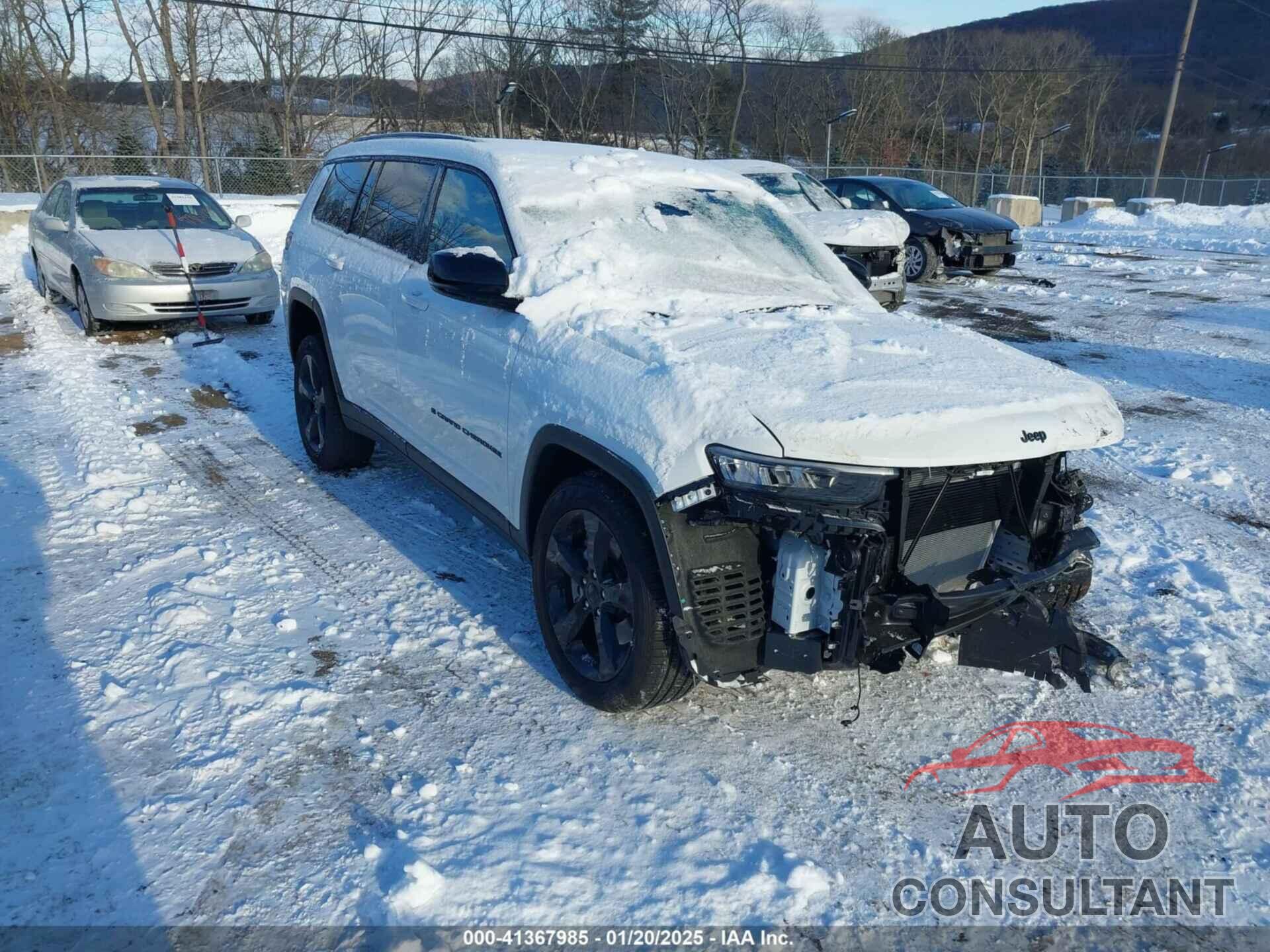 JEEP GRAND CHEROKEE L 2024 - 1C4RJKBGXR8580687