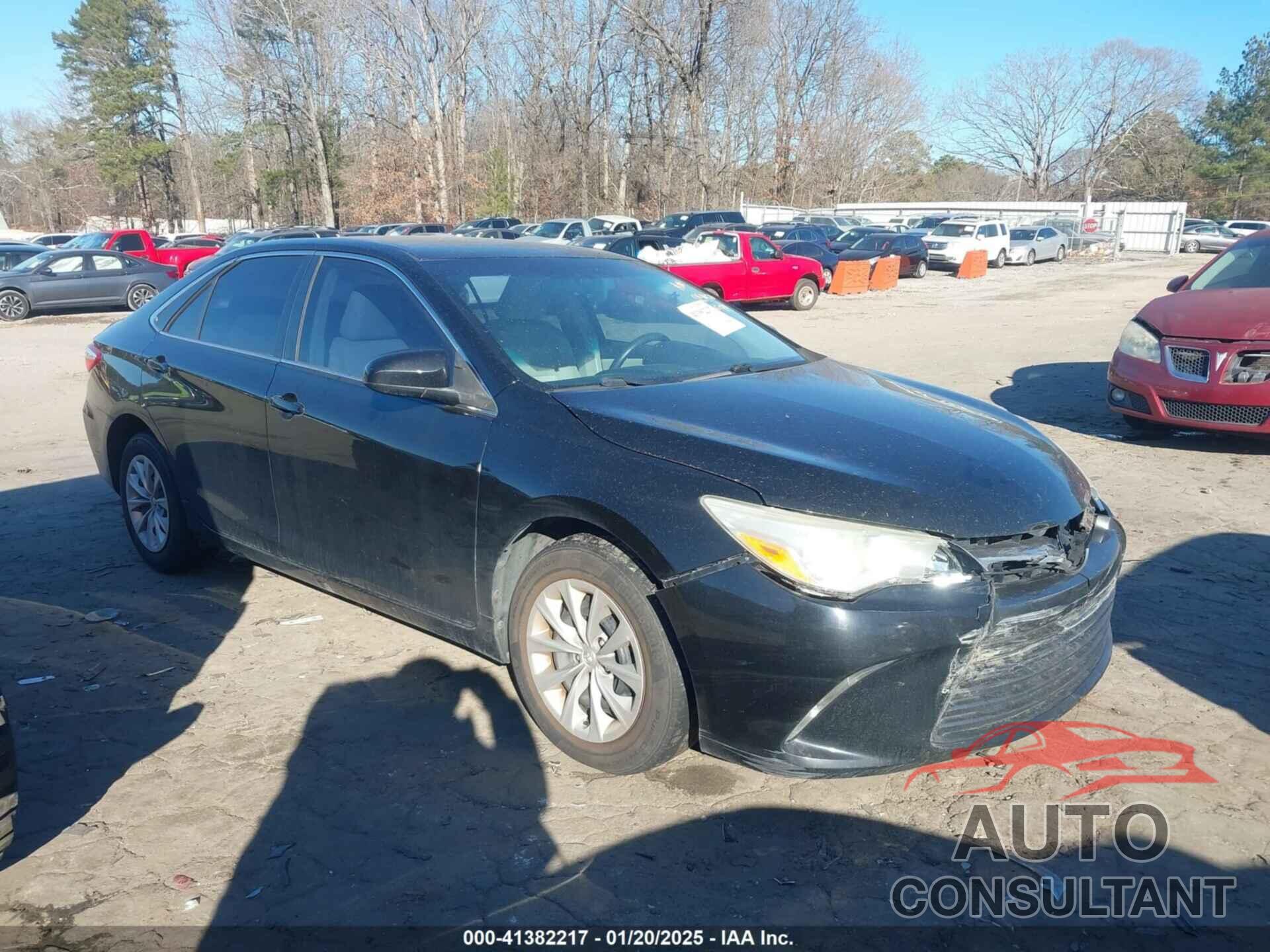 TOYOTA CAMRY 2015 - 4T4BF1FK2FR479403