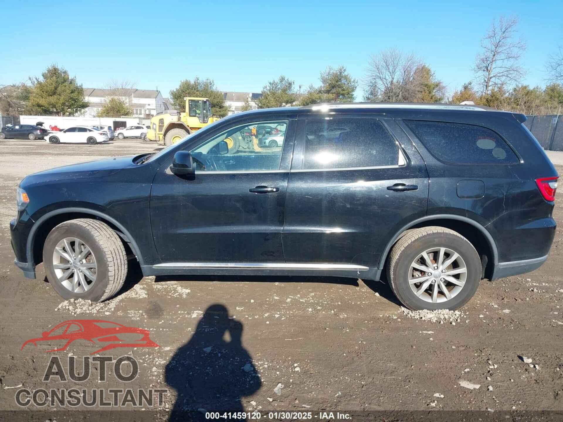 DODGE DURANGO 2017 - 1C4RDJAGXHC860477