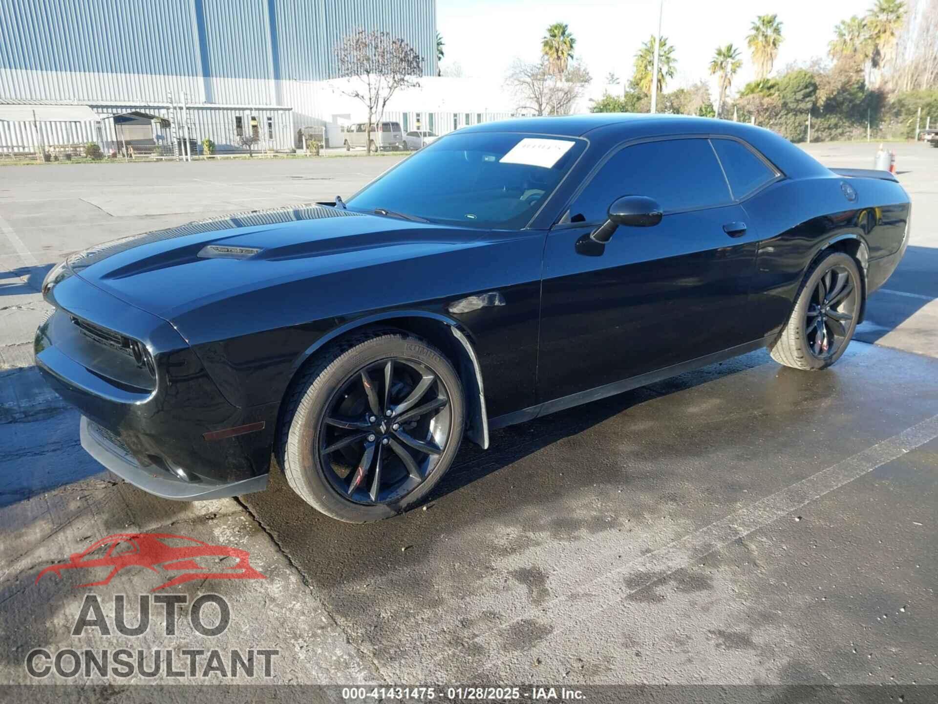 DODGE CHALLENGER 2018 - 2C3CDZAG8JH128361