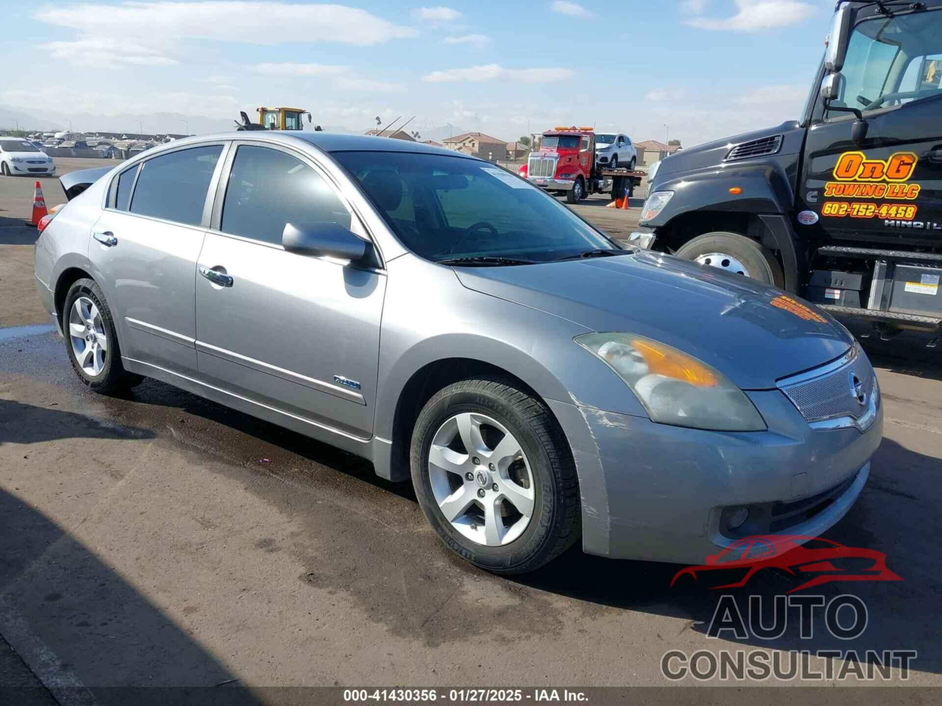 NISSAN ALTIMA HYBRID 2009 - 1N4CL21E29C167567