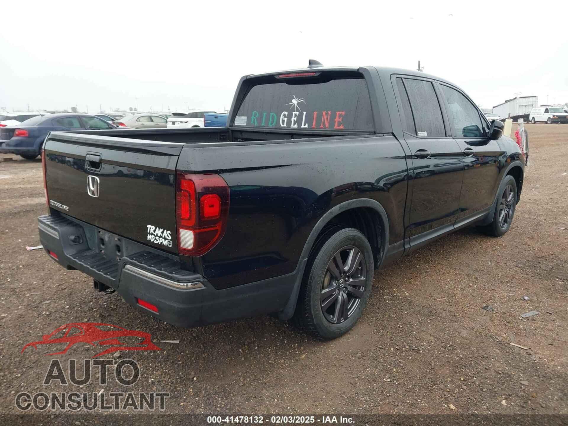 HONDA RIDGELINE 2019 - 5FPYK2F18KB007749