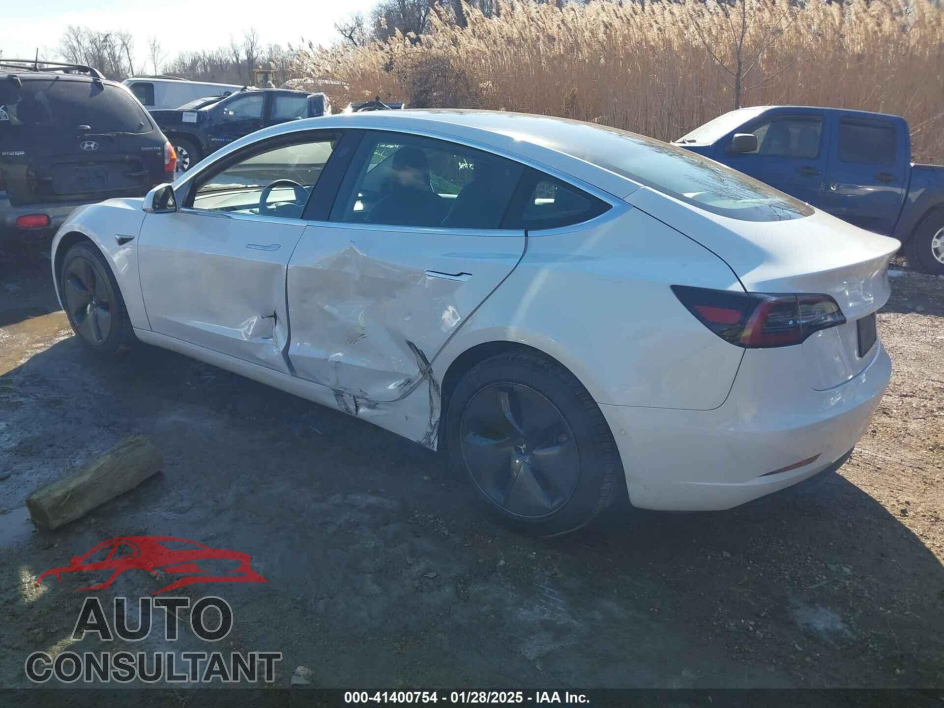 TESLA MODEL 3 2020 - 5YJ3E1EA3LF706861