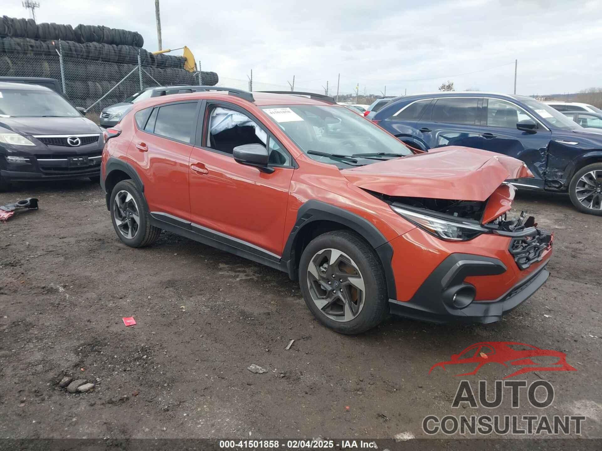 SUBARU CROSSTREK 2024 - 4S4GUHL63R3820579