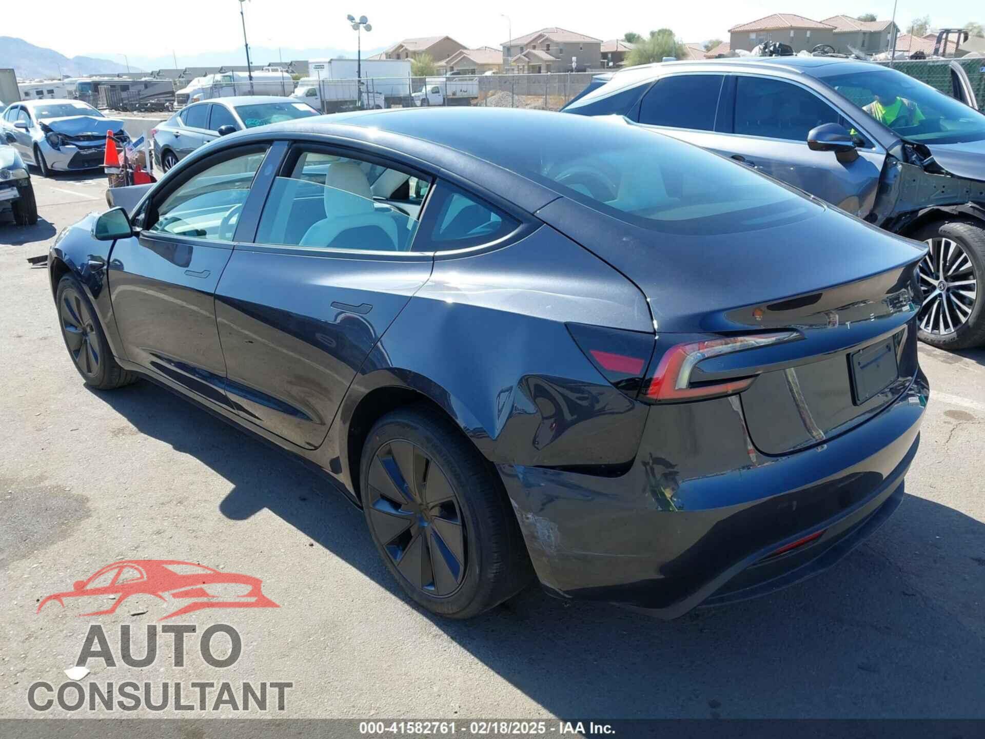TESLA MODEL 3 2024 - 5YJ3E1EA0RF871954