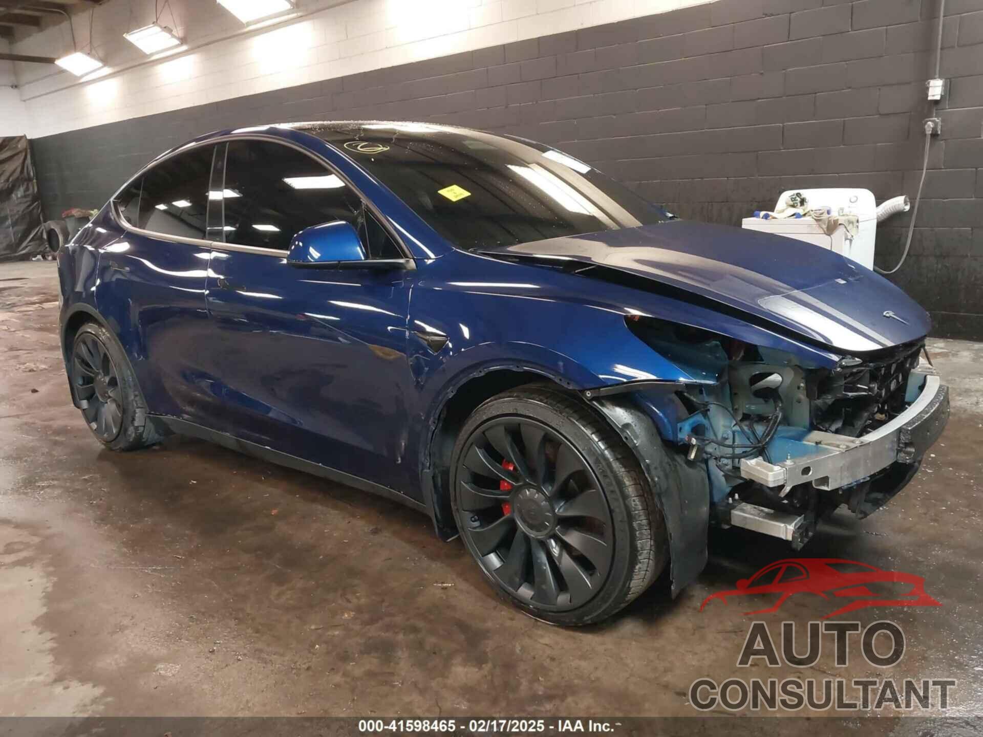 TESLA MODEL Y 2022 - 7SAYGDEFXNF531267