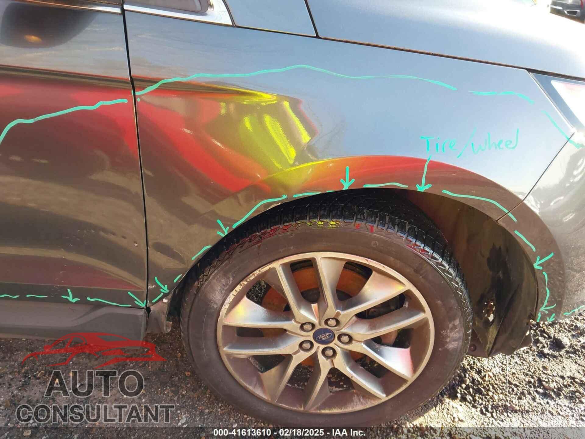 FORD EDGE 2015 - 2FMTK3K83FBB75941