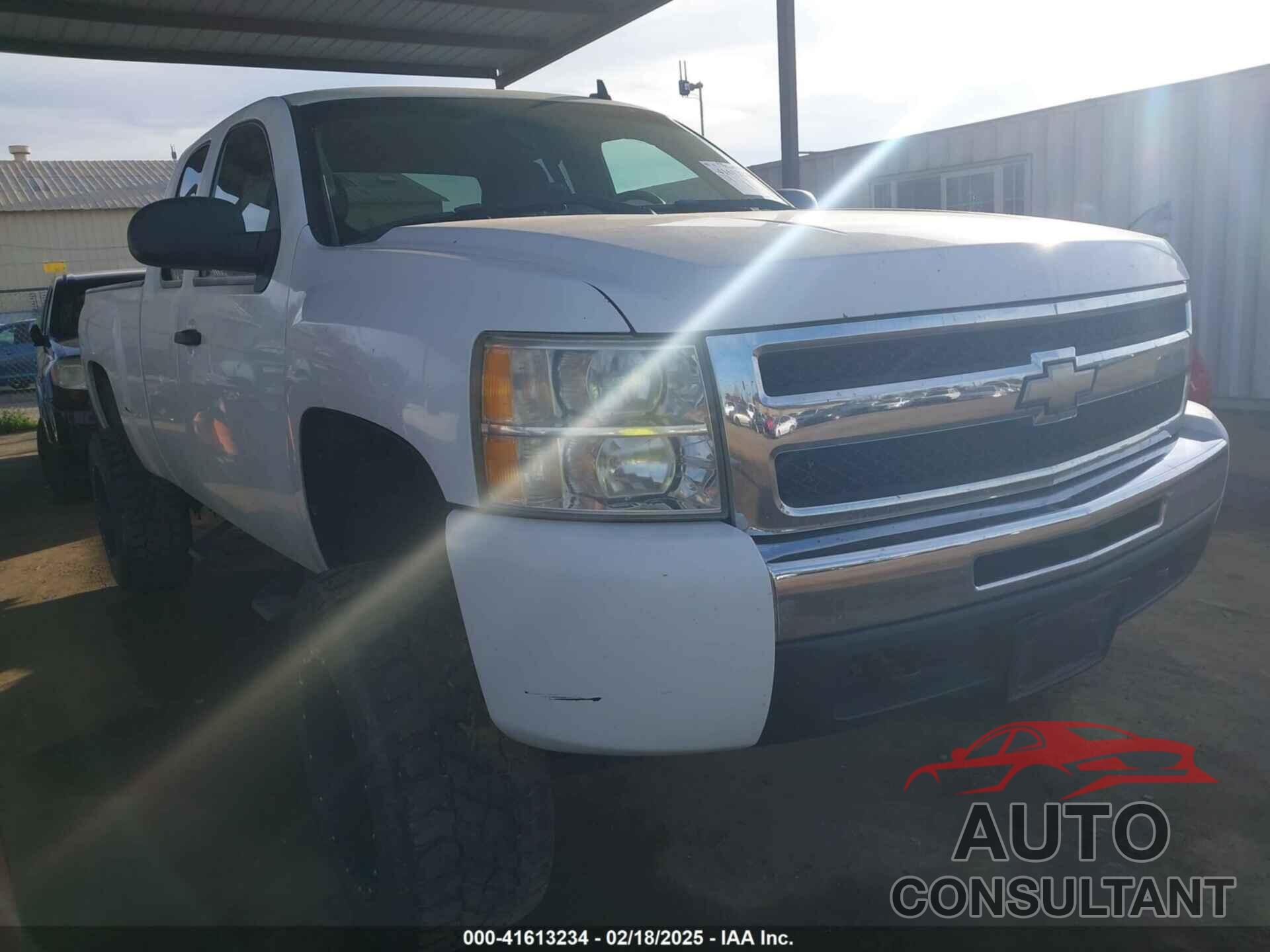CHEVROLET SILVERADO 1500 2009 - 1GCEK29JX9Z133798