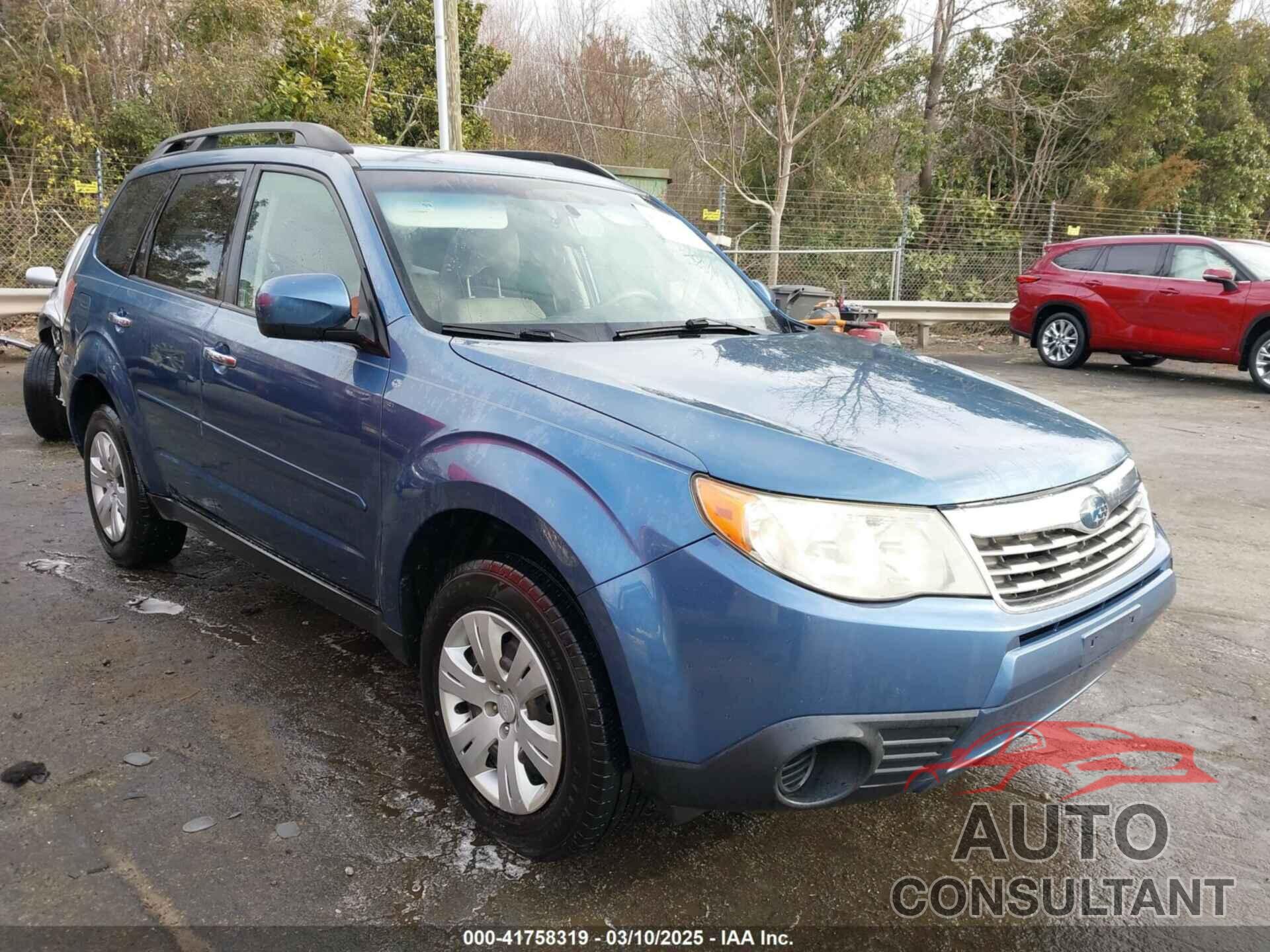SUBARU FORESTER 2009 - JF2SH63689H703480